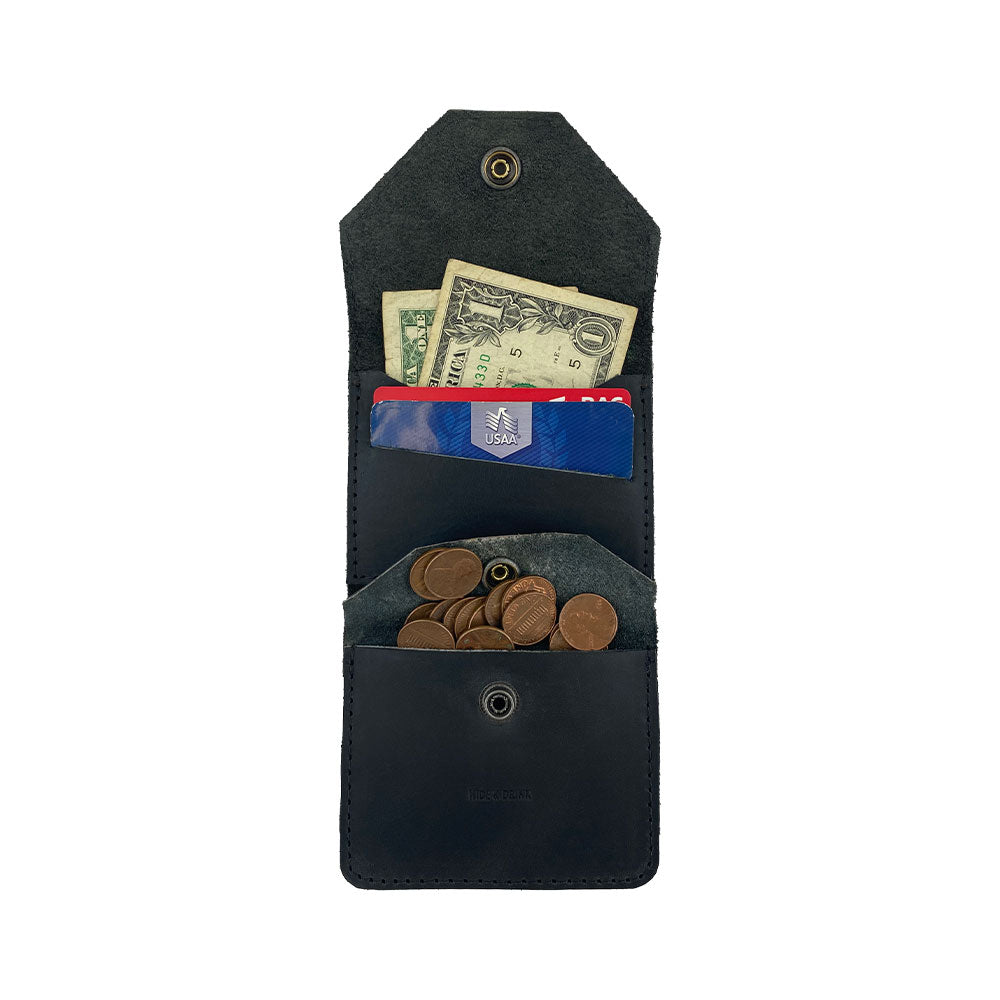 Stylish Envelope Wallet - Stockyard X 'The Leather Store'