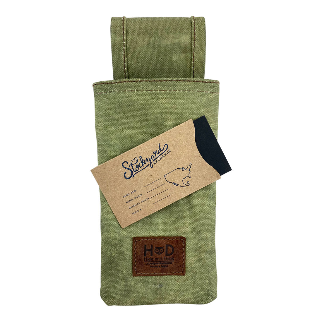 Vertical Holster Tool Bag - Stockyard X 'The Leather Store'