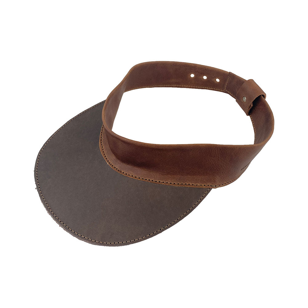 Adjustable Visor - Stockyard X 'The Leather Store'