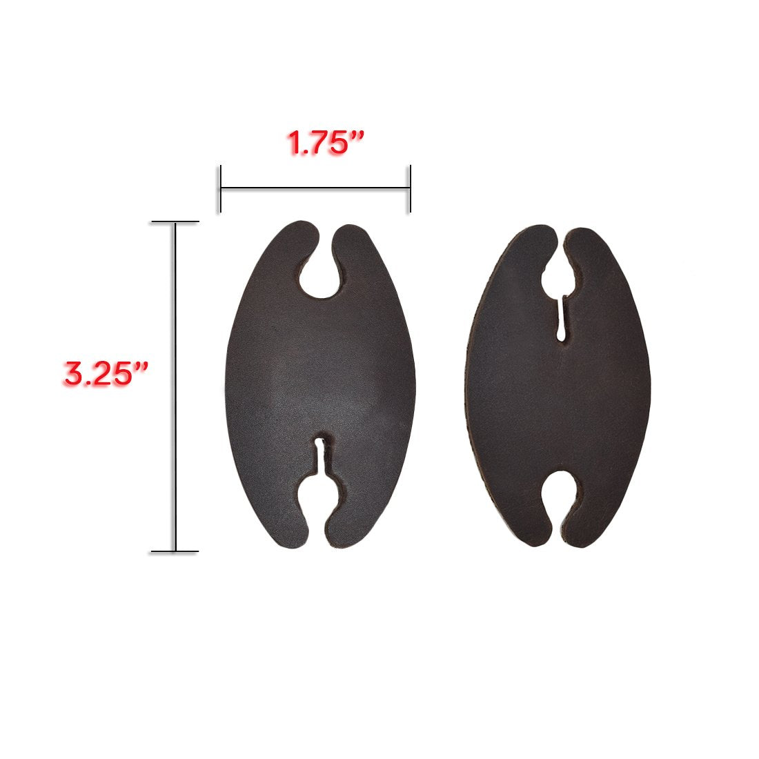 Pebble Wrap (2-Pack) - Stockyard X 'The Leather Store'