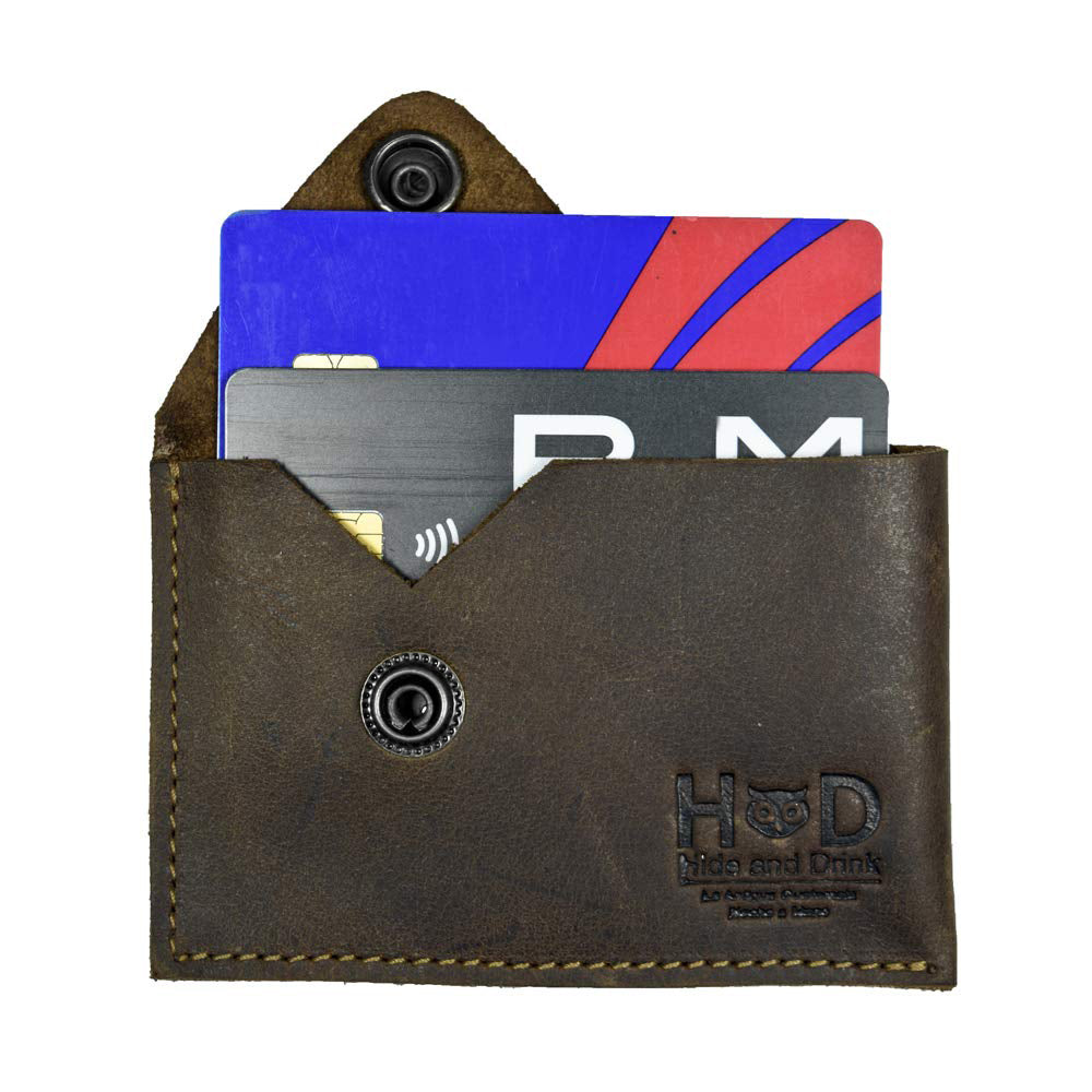 Business Card Holder - Stockyard X 'The Leather Store'