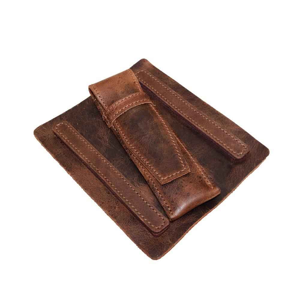 Vape Pen Case & Nightstand Holder - Stockyard X 'The Leather Store'