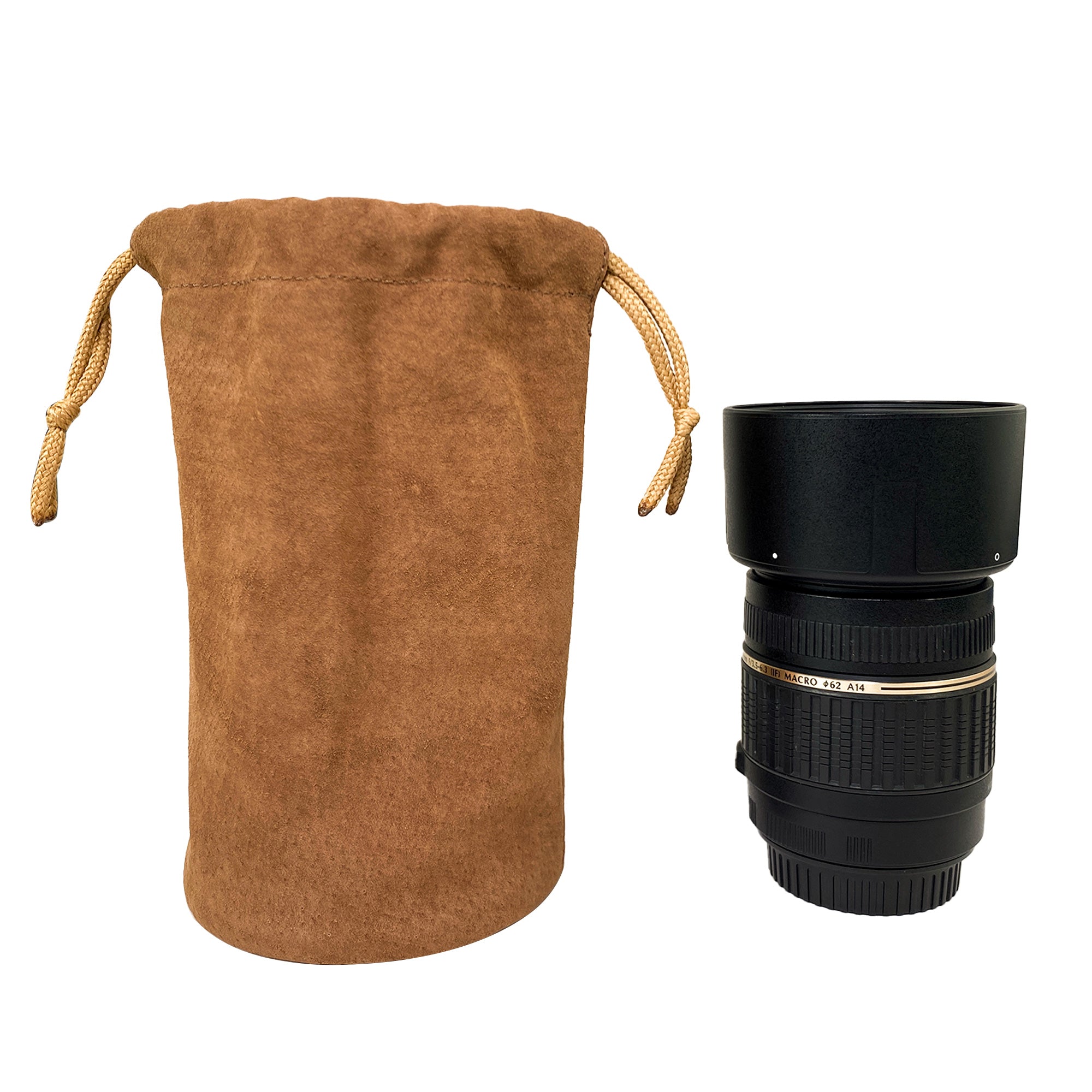 Camera Lens Bag - Stockyard X 'The Leather Store'