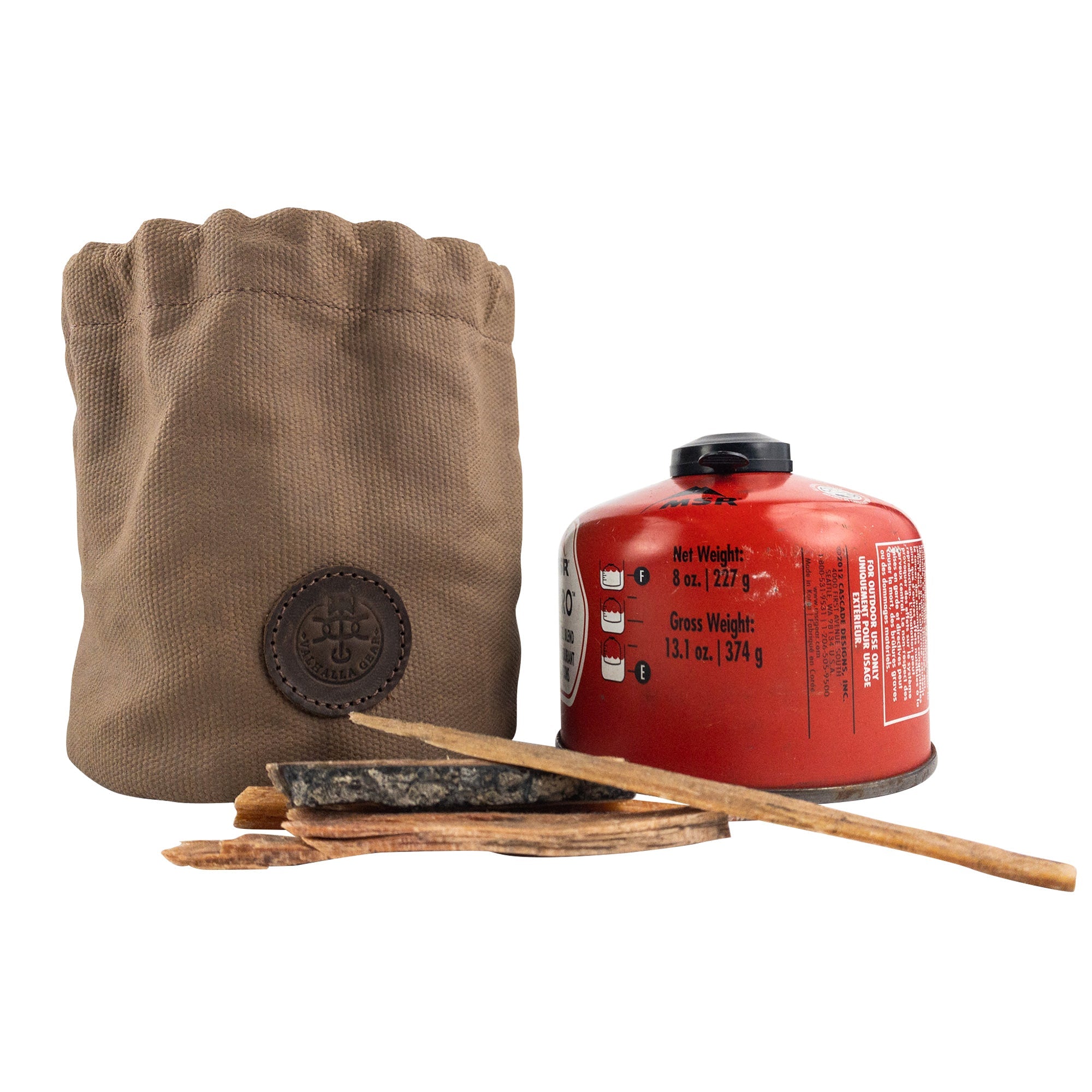 Rounded Bag for Camping - Stockyard X 'The Leather Store'