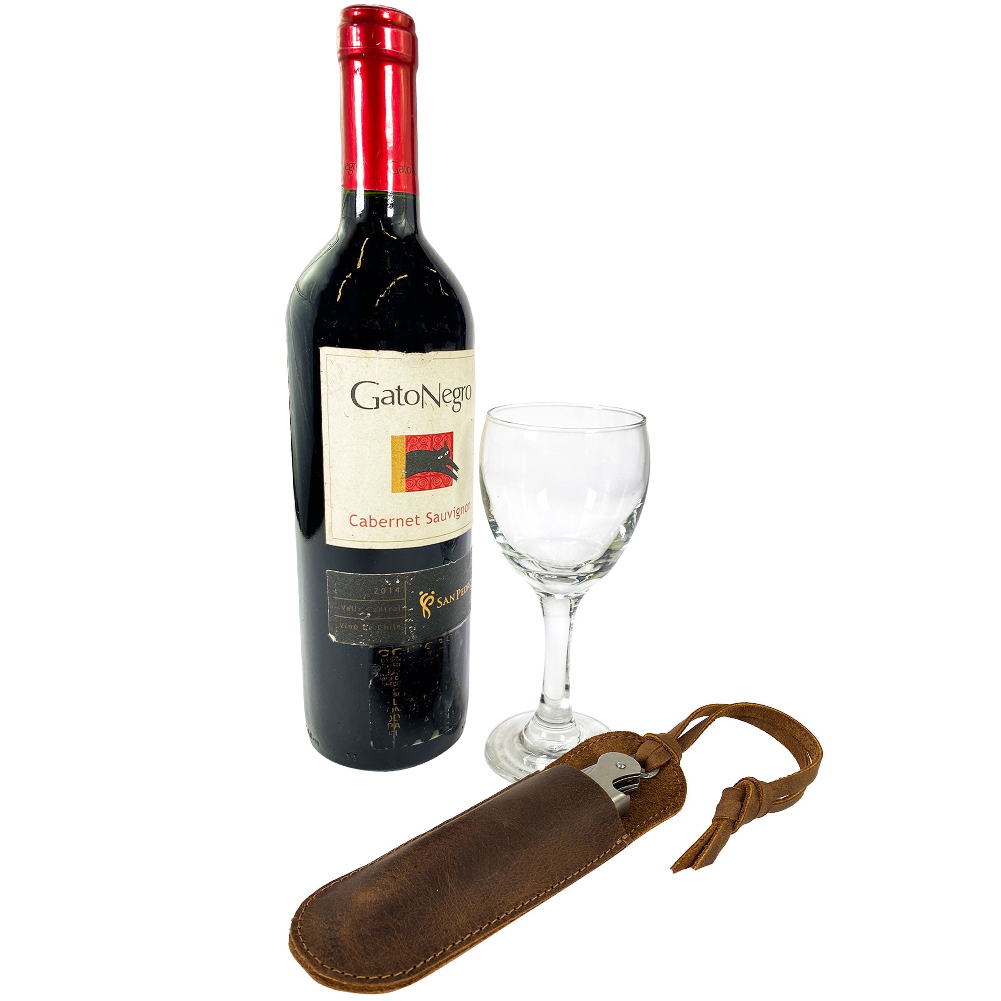 Corkscrew Case - Stockyard X 'The Leather Store'
