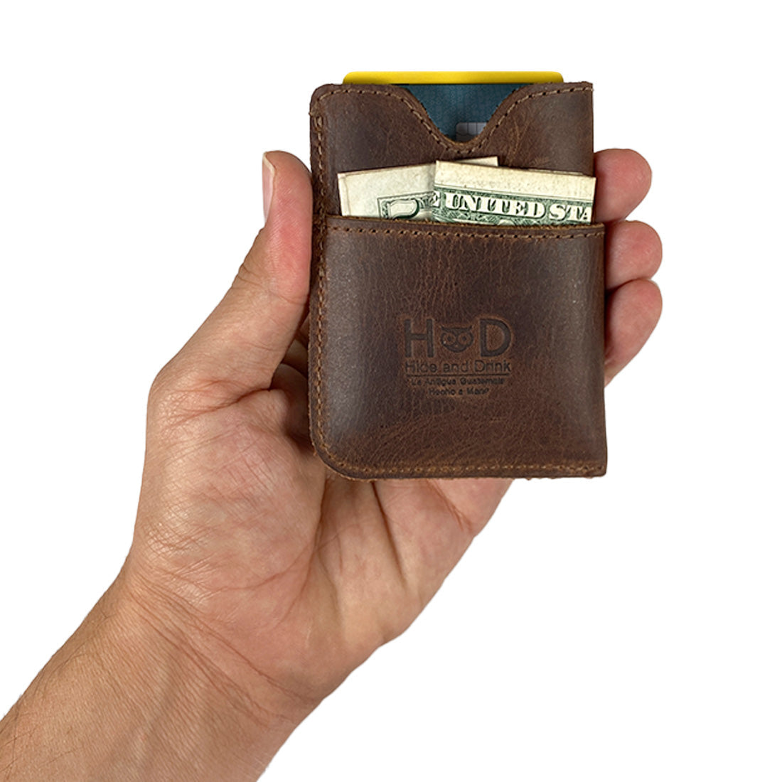 Classic Card Holder - Stockyard X 'The Leather Store'