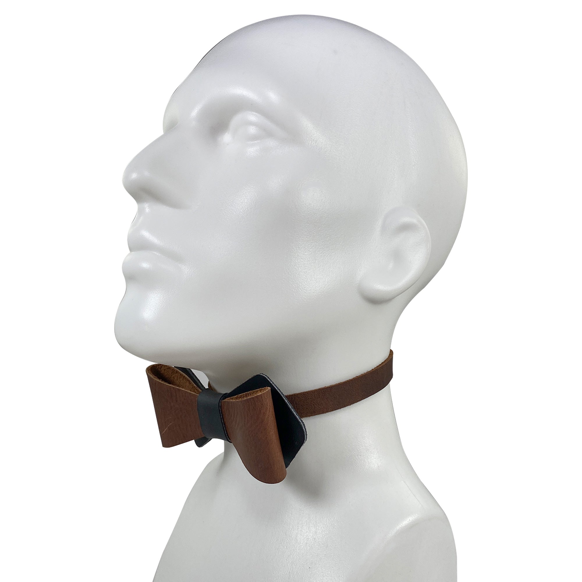 Double Bow Tie - Stockyard X 'The Leather Store'