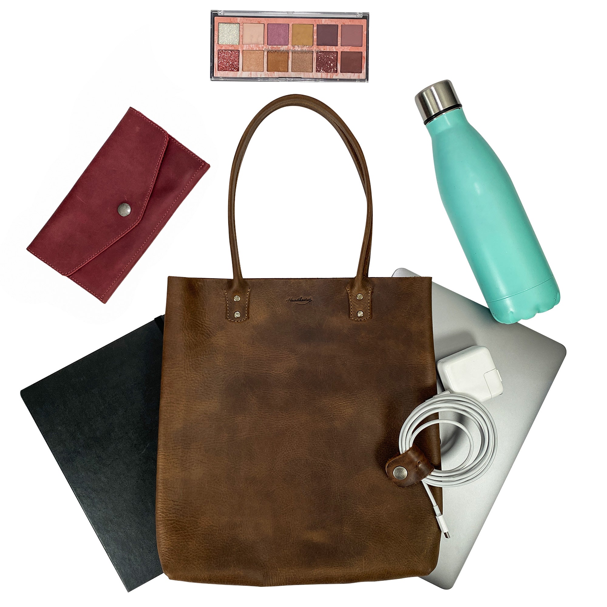 Flat Tote Bag - Stockyard X 'The Leather Store'