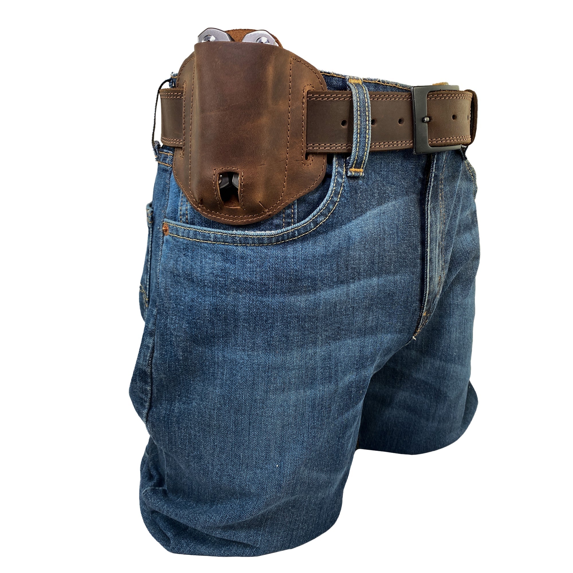 Multitool Holder for Belt - Stockyard X 'The Leather Store'