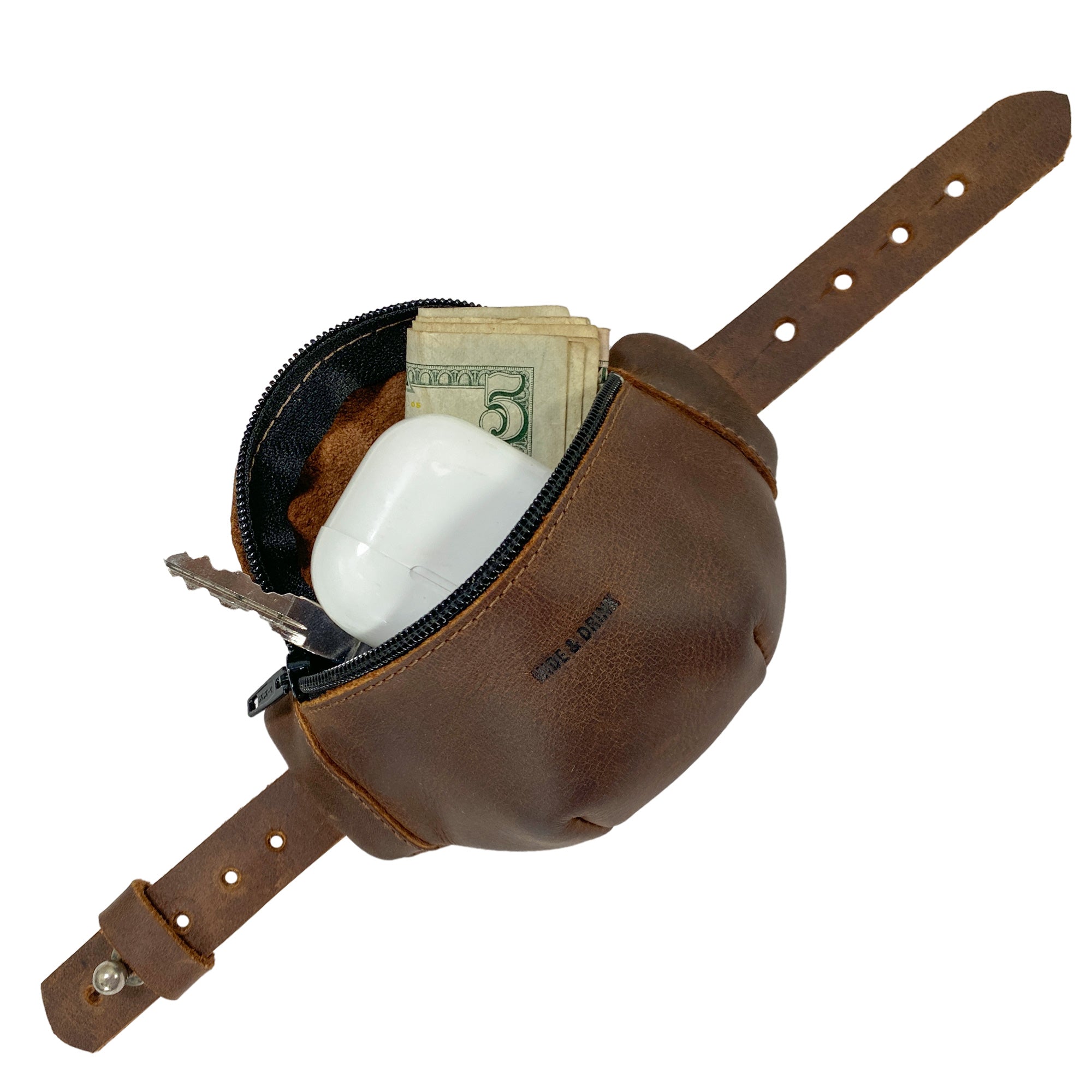 Fanny Wrist Bag - Stockyard X 'The Leather Store'