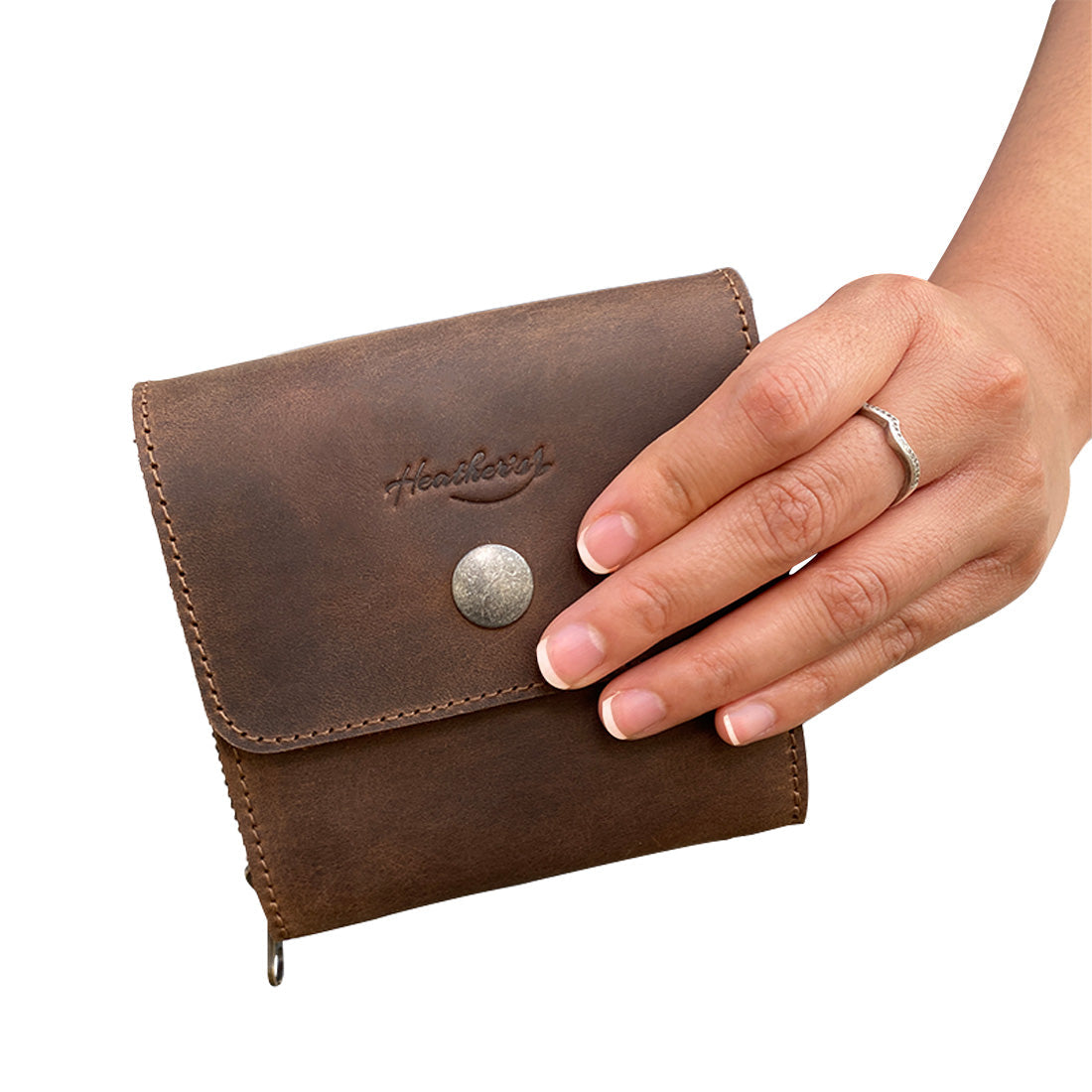TriFold Wallet - Stockyard X 'The Leather Store'