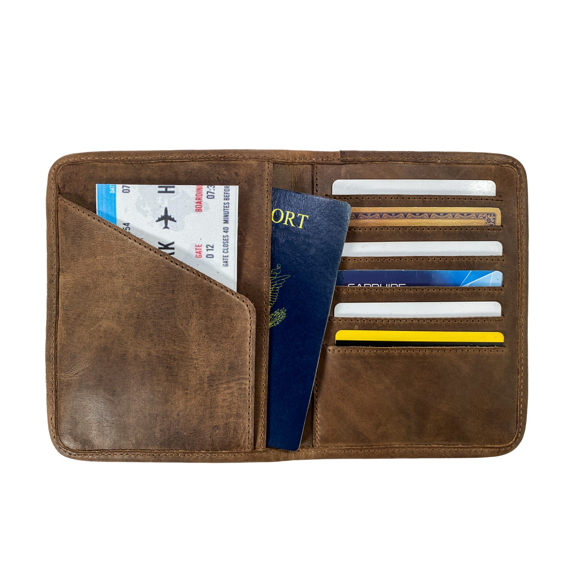 Cowboy Passport Wallet - Stockyard X 'The Leather Store'