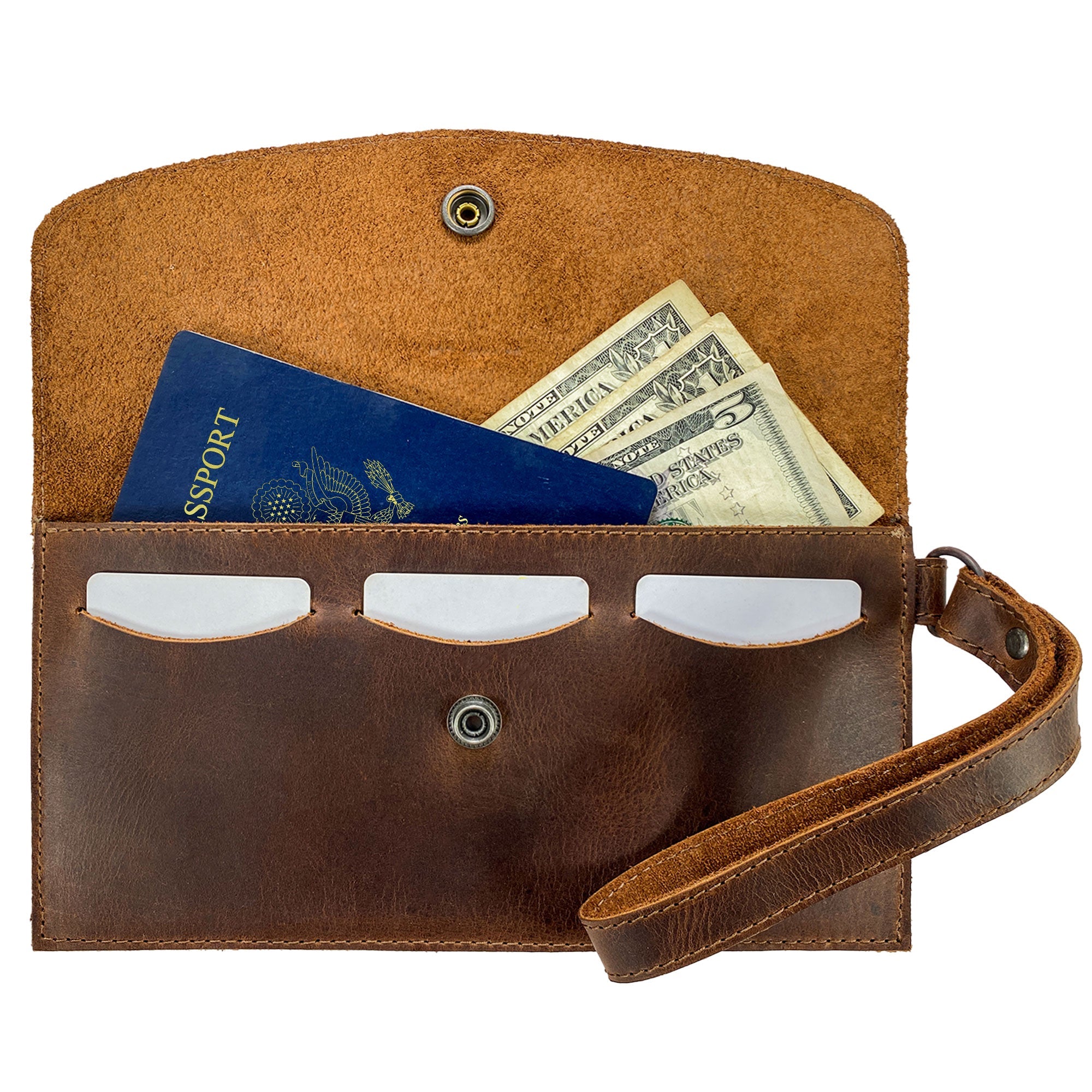 Clutch Bag - Stockyard X 'The Leather Store'