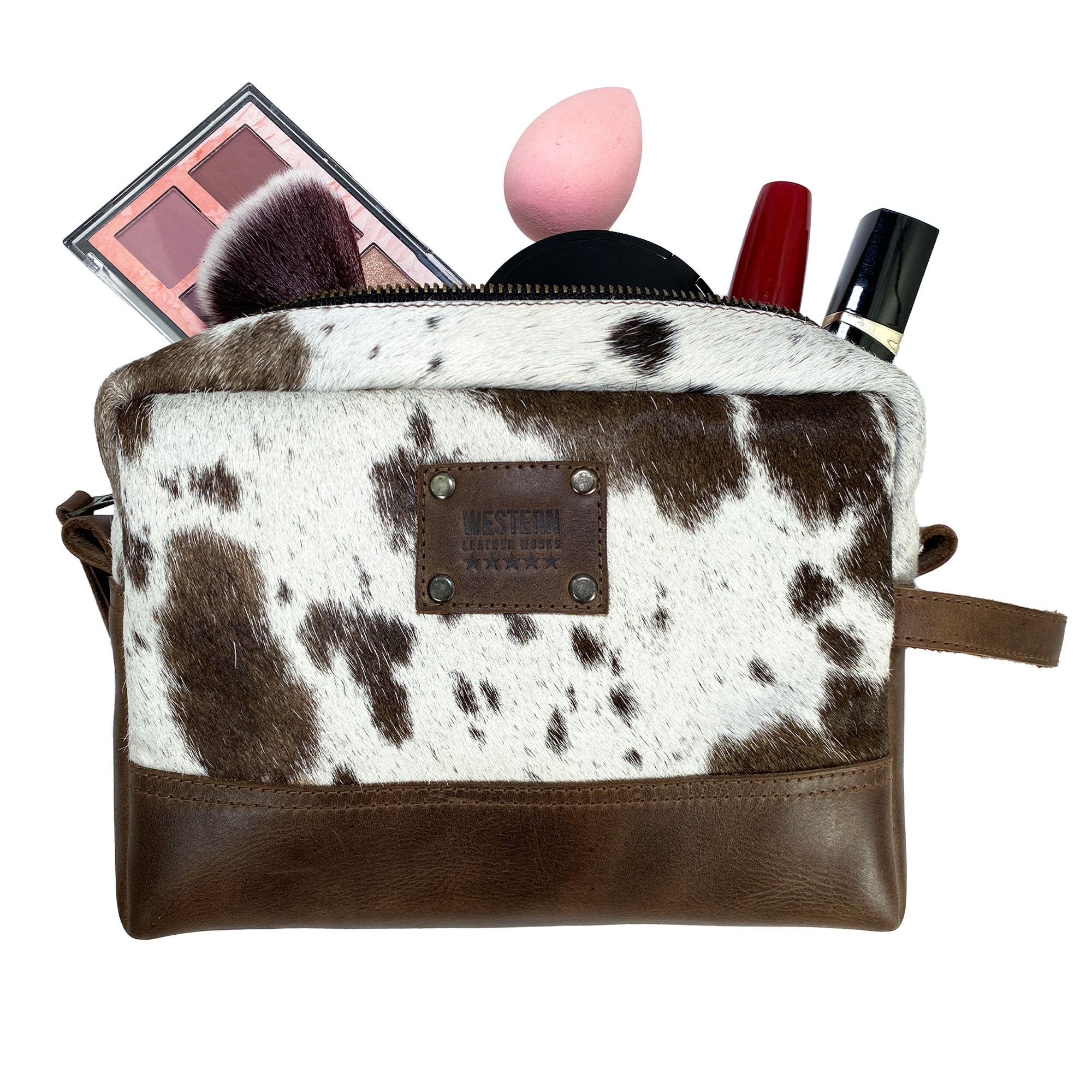 Cosmetic Bag - Stockyard X 'The Leather Store'
