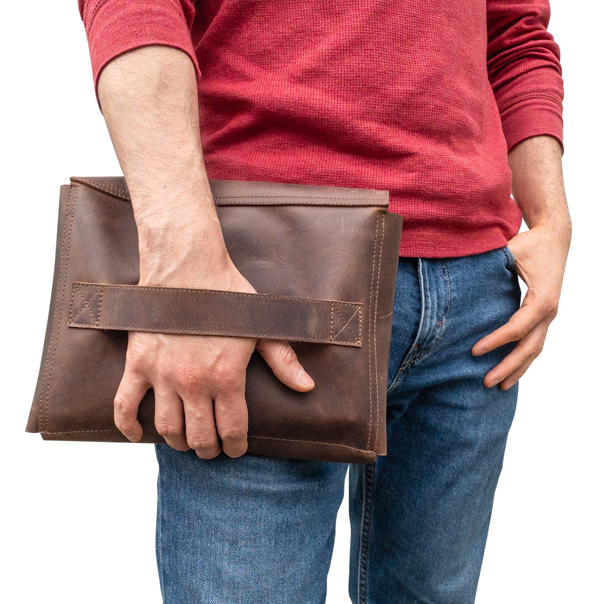 Foldable Tablet Case - Stockyard X 'The Leather Store'