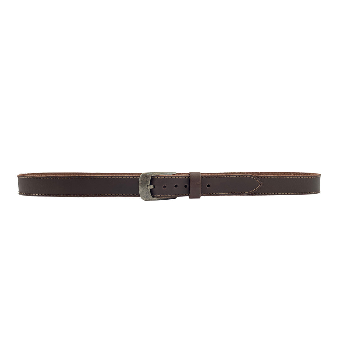 Big Boys' & Girls' Two Row Stitch 1" Belt - Stockyard X 'The Leather Store'