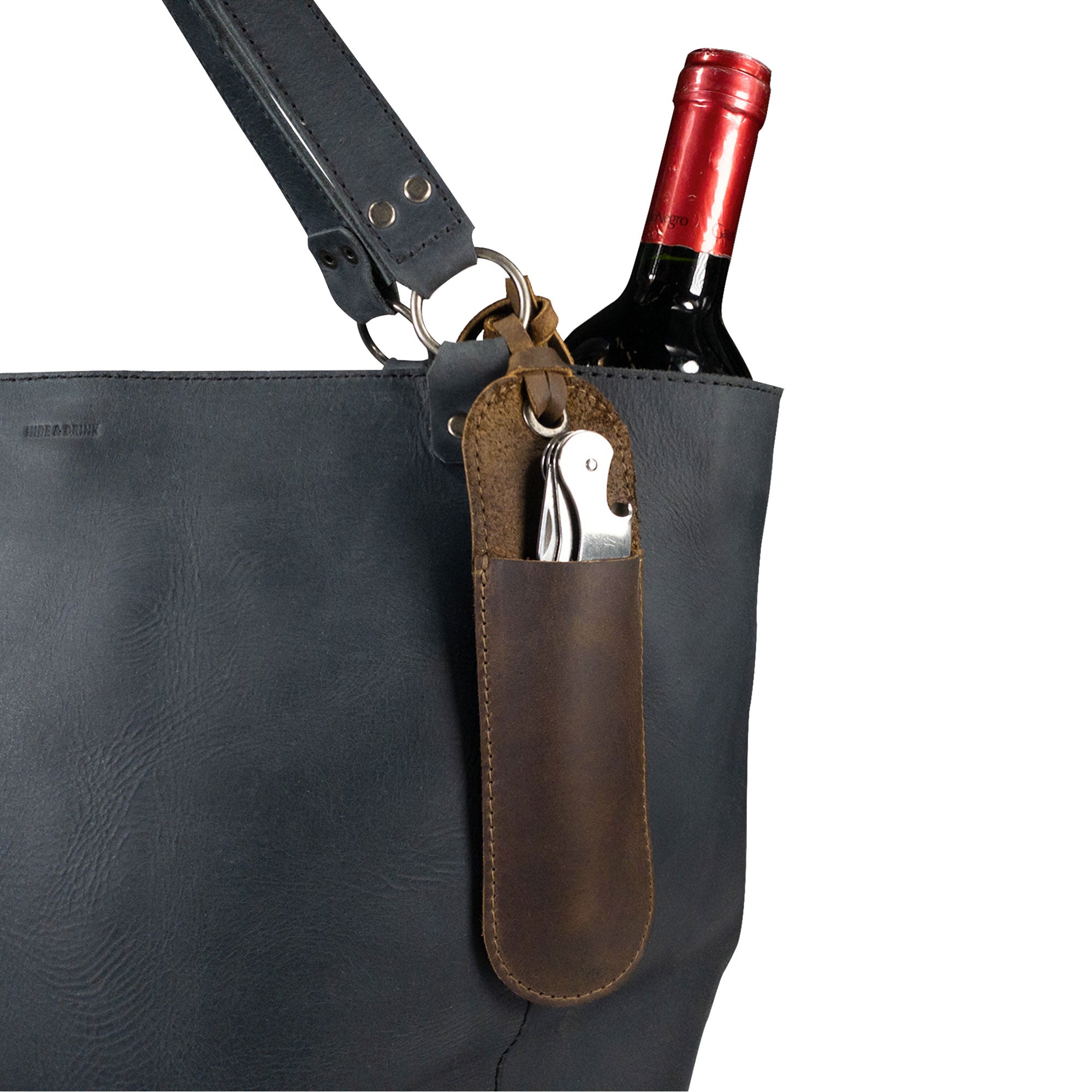 Corkscrew Case - Stockyard X 'The Leather Store'