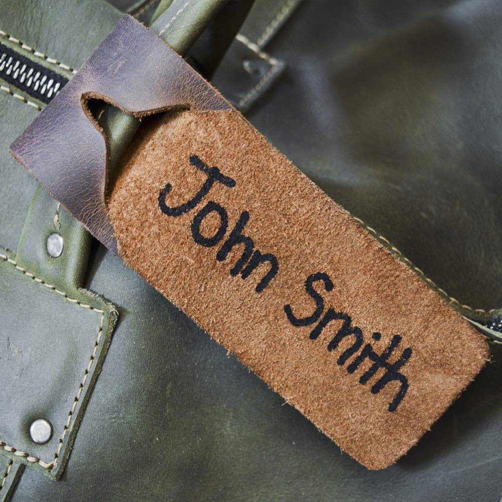 Luggage Tags (3 Pack) - Stockyard X 'The Leather Store'