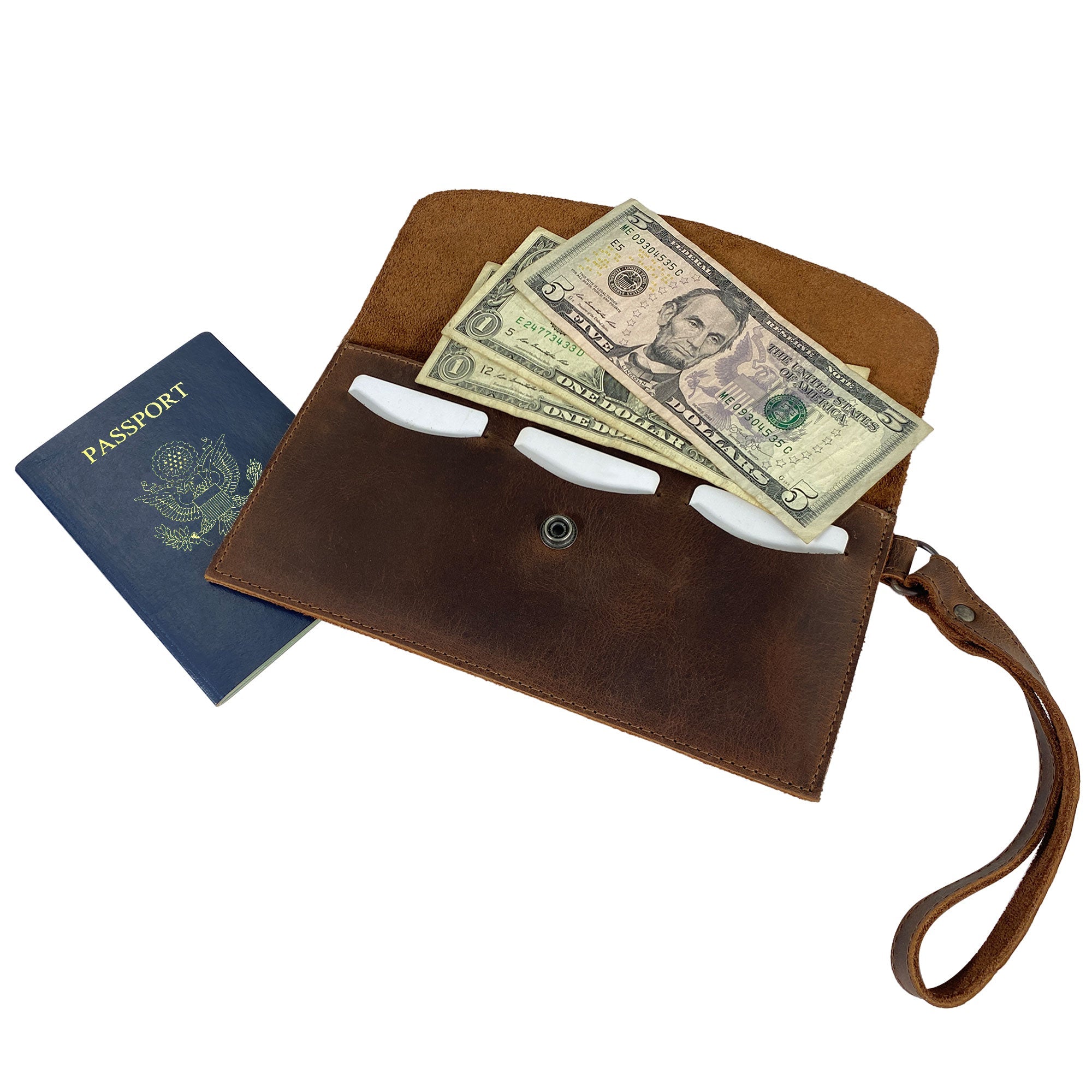 Clutch Bag - Stockyard X 'The Leather Store'