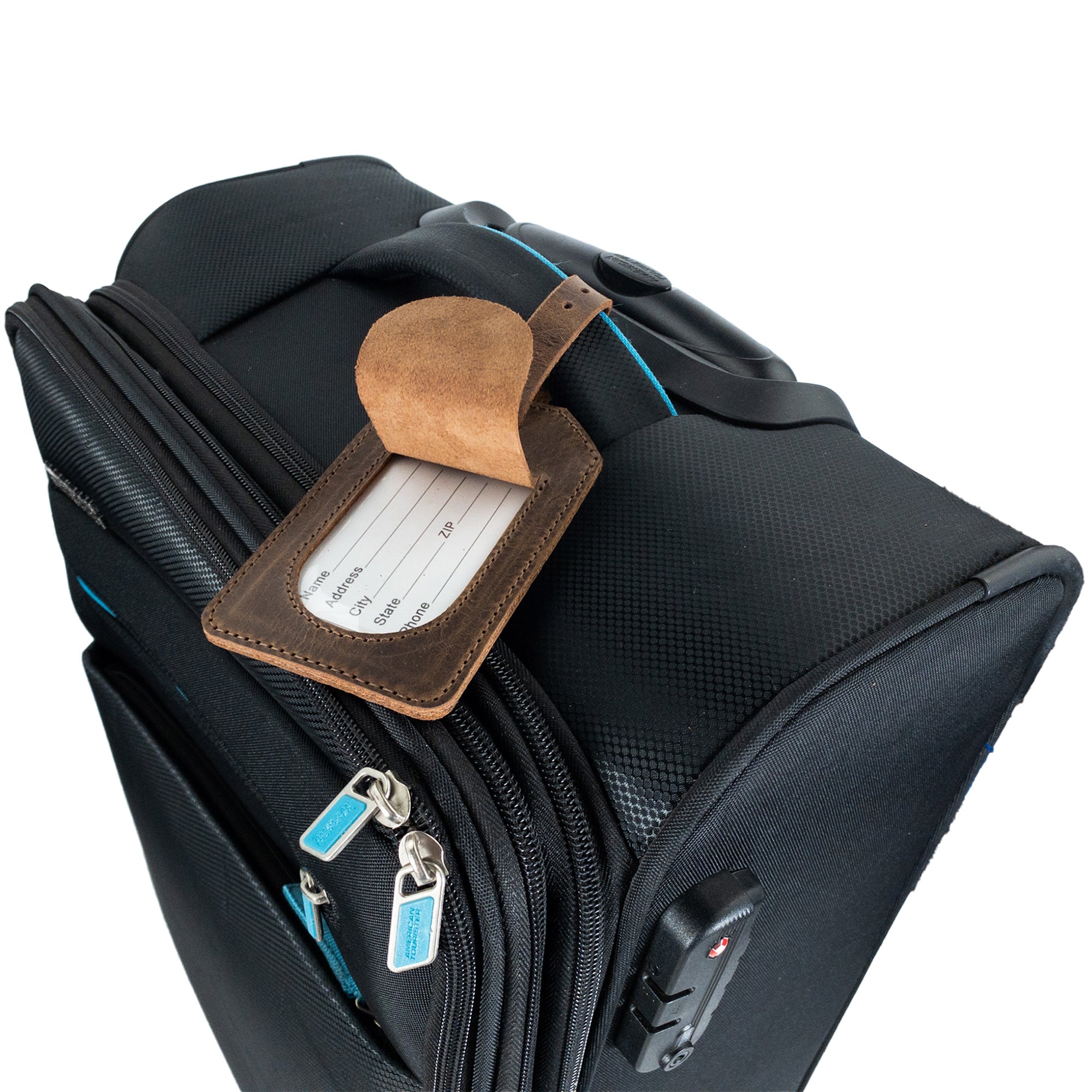 Luggage Tag - Stockyard X 'The Leather Store'
