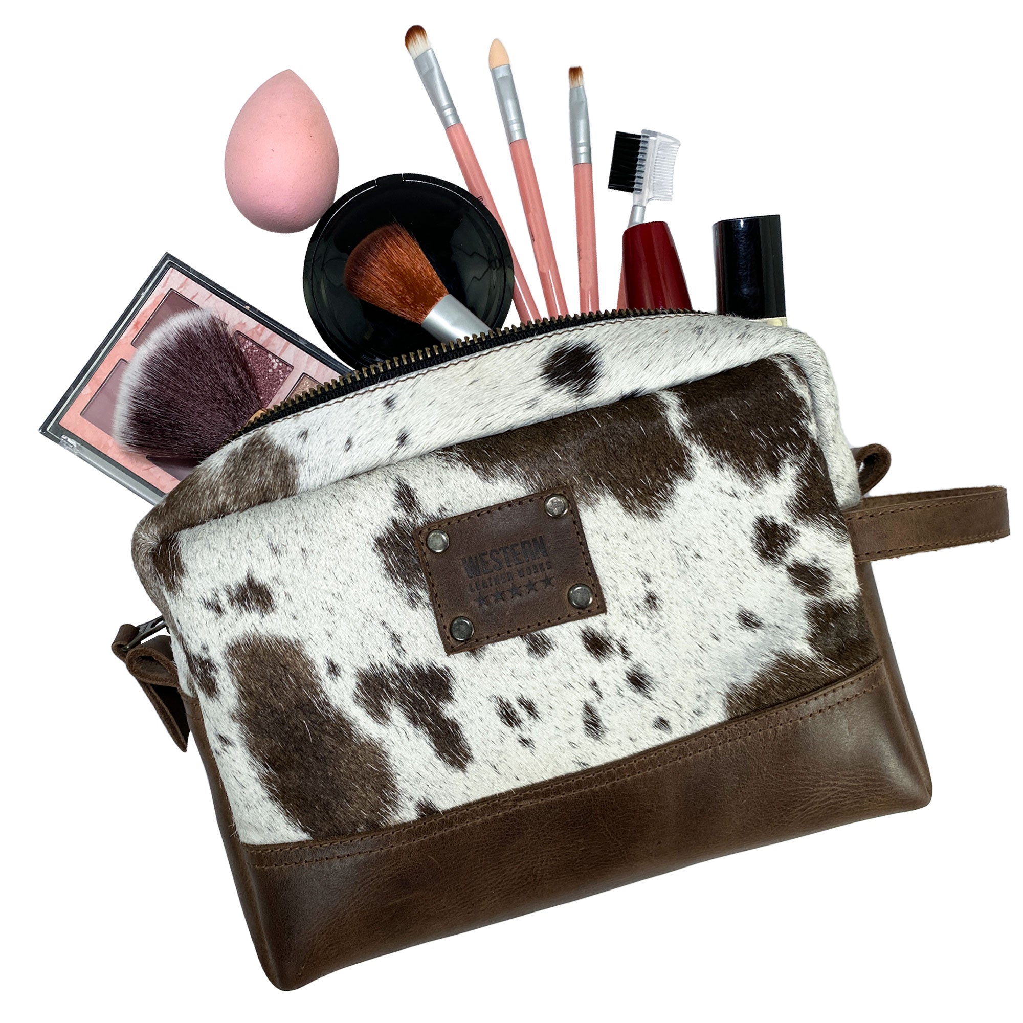 Cosmetic Bag - Stockyard X 'The Leather Store'