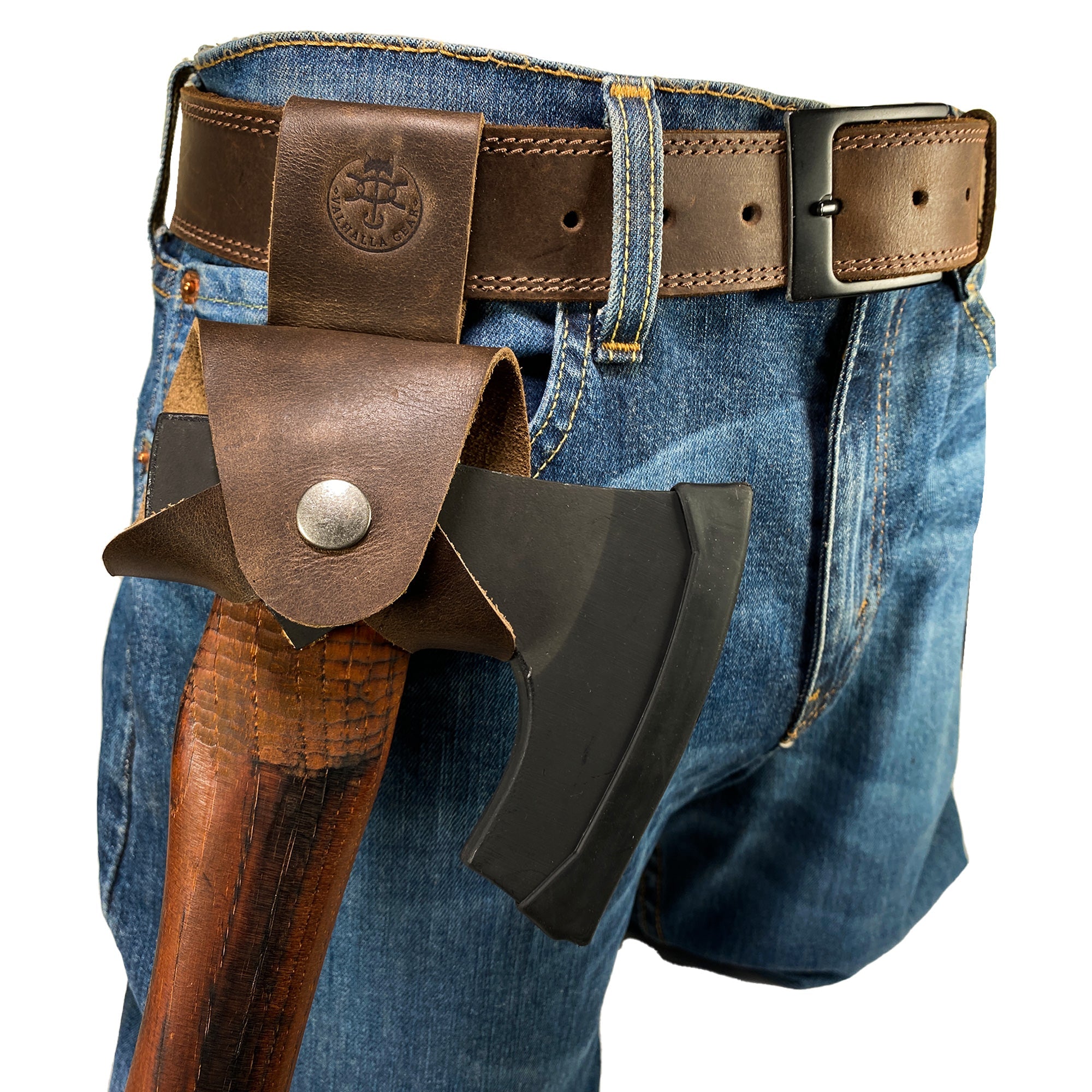 Axe Holster - Stockyard X 'The Leather Store'