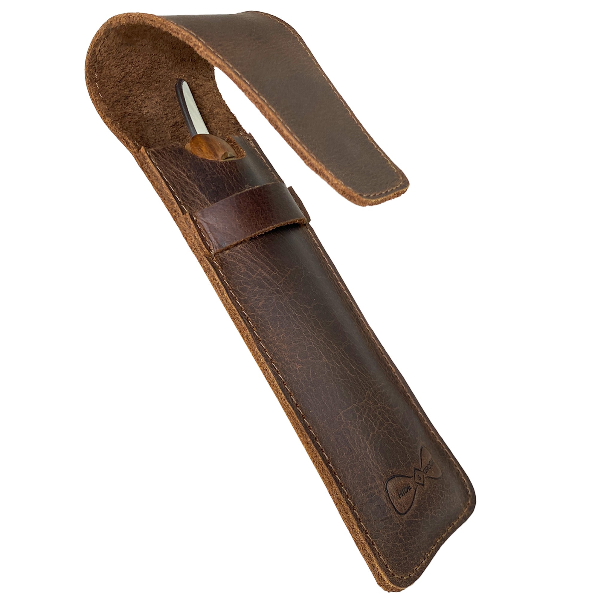 Straight Razor Case - Stockyard X 'The Leather Store'