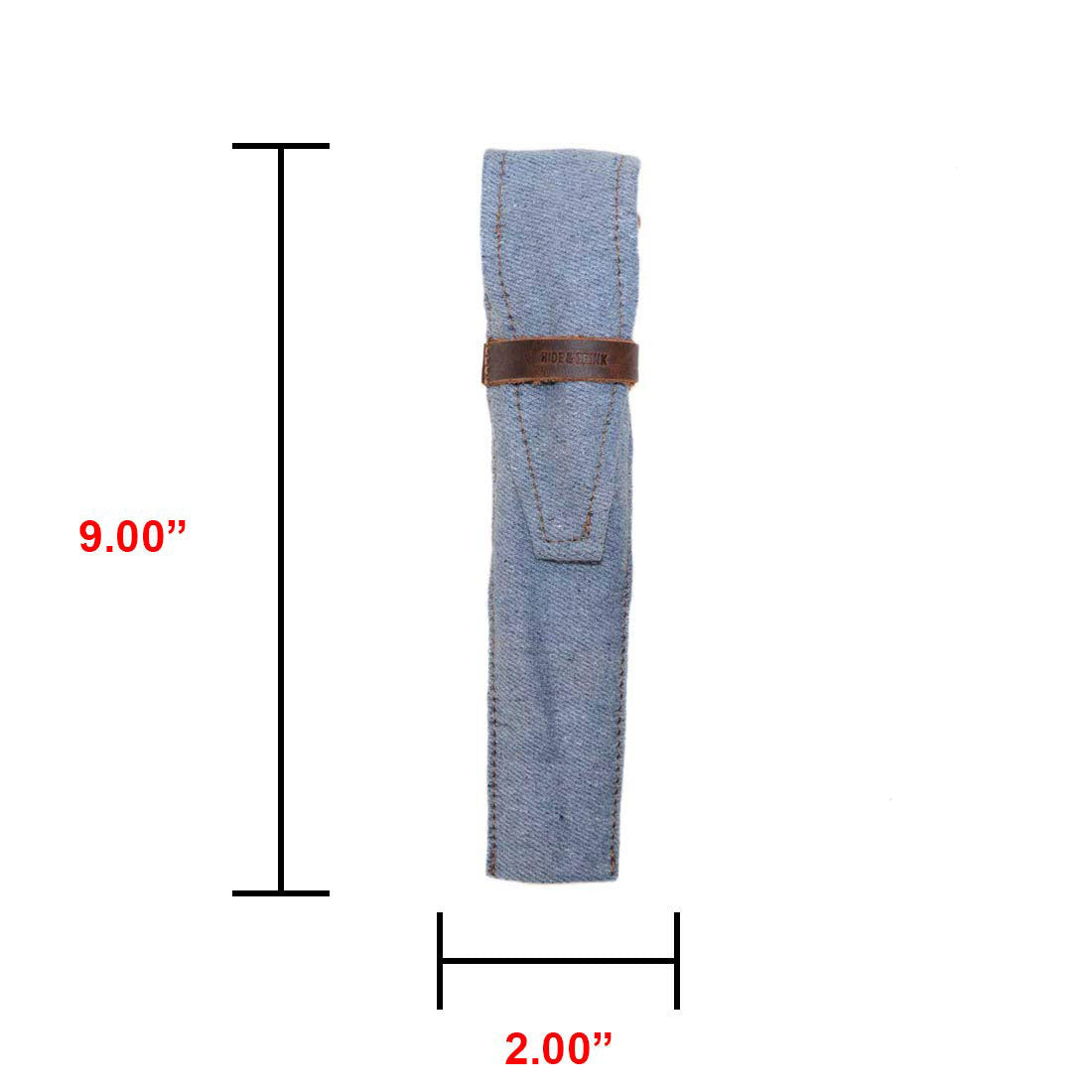 Lachua Tooth Brush Case - Stockyard X 'The Leather Store'