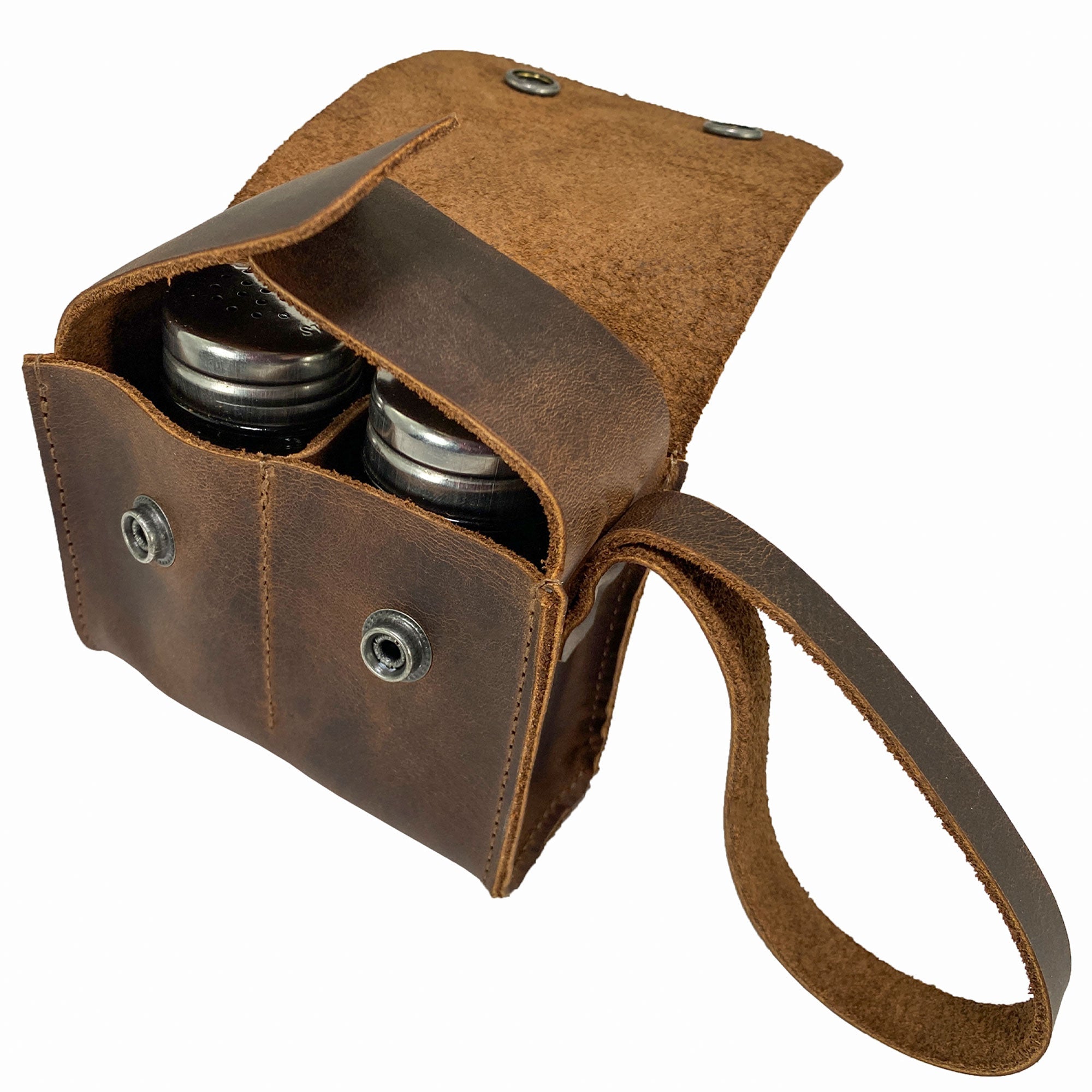Spices Pouch - Stockyard X 'The Leather Store'