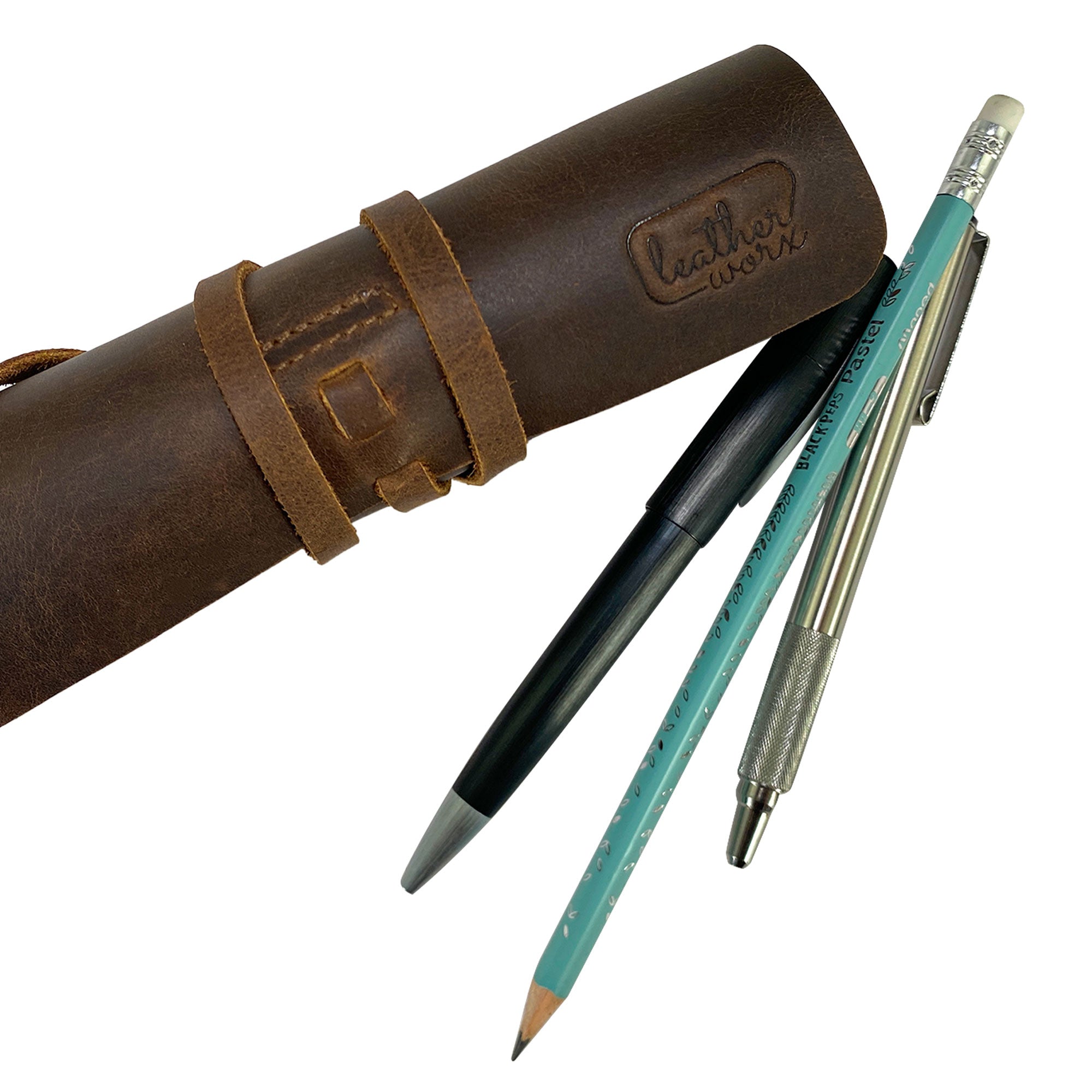 Pencil Roll - Stockyard X 'The Leather Store'