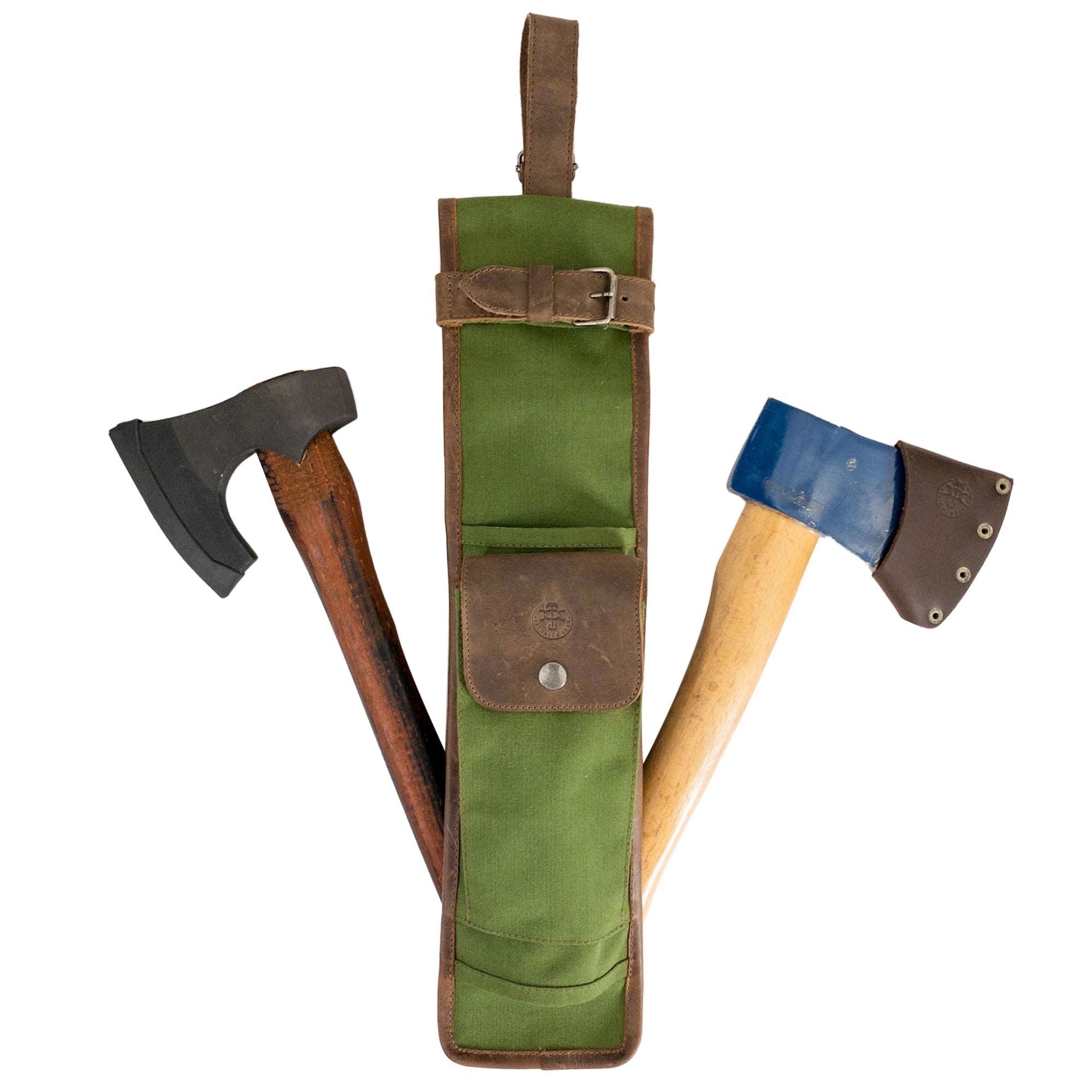 Bushcraft Axe Carrier - Stockyard X 'The Leather Store'