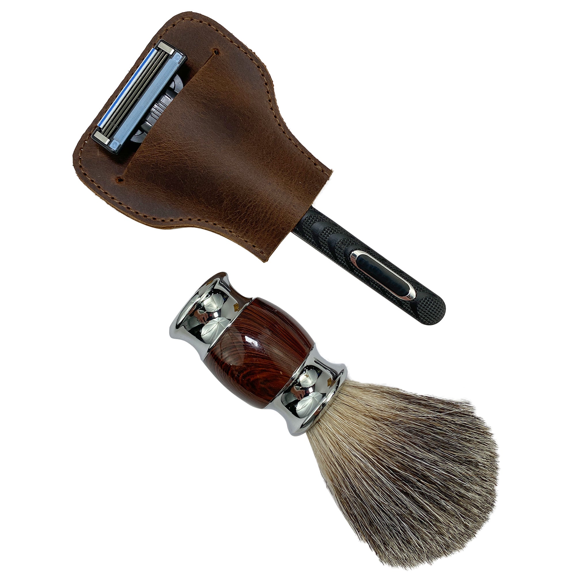 Edge Razor Protector Case - Stockyard X 'The Leather Store'