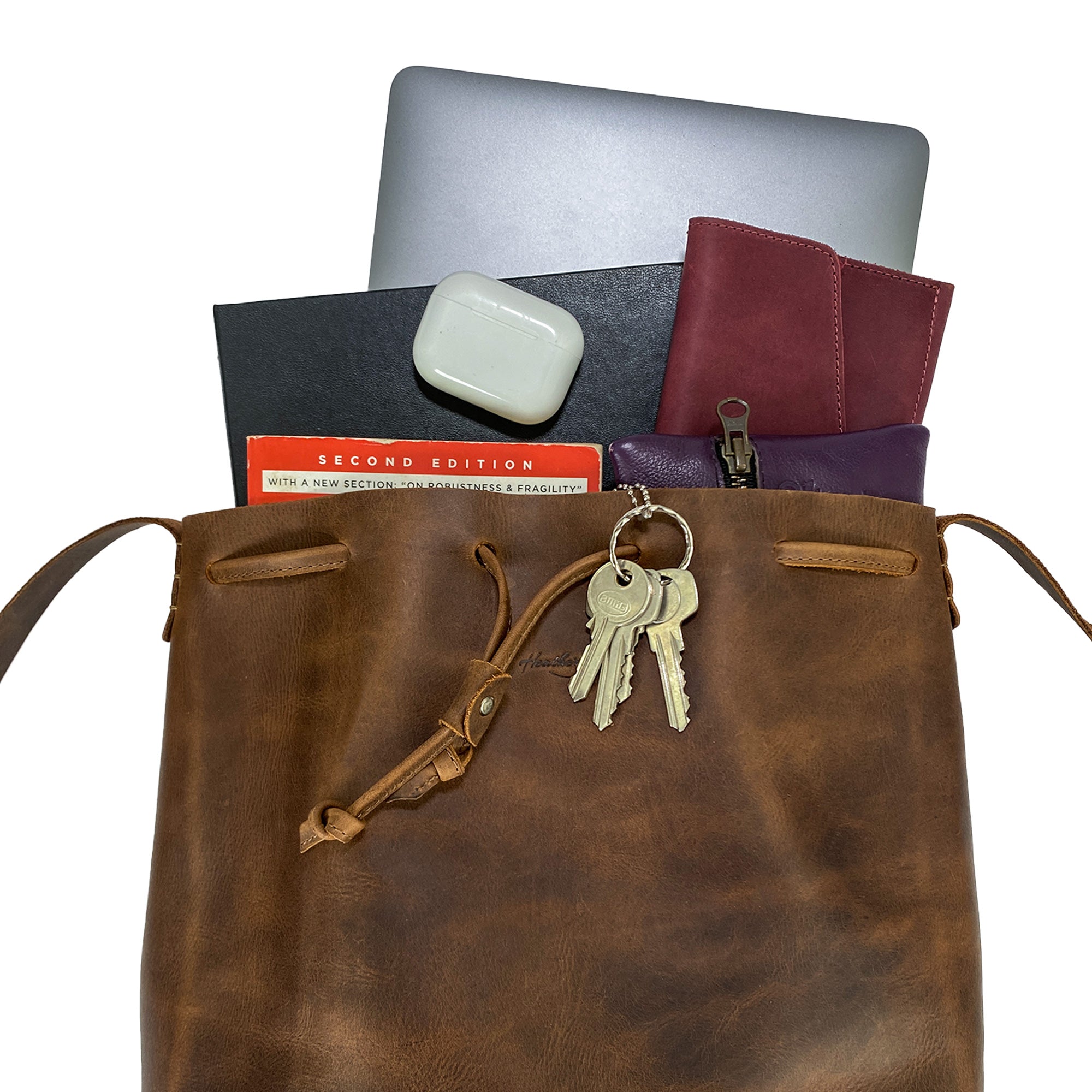 Adjustable Crossbody Bag - Stockyard X 'The Leather Store'