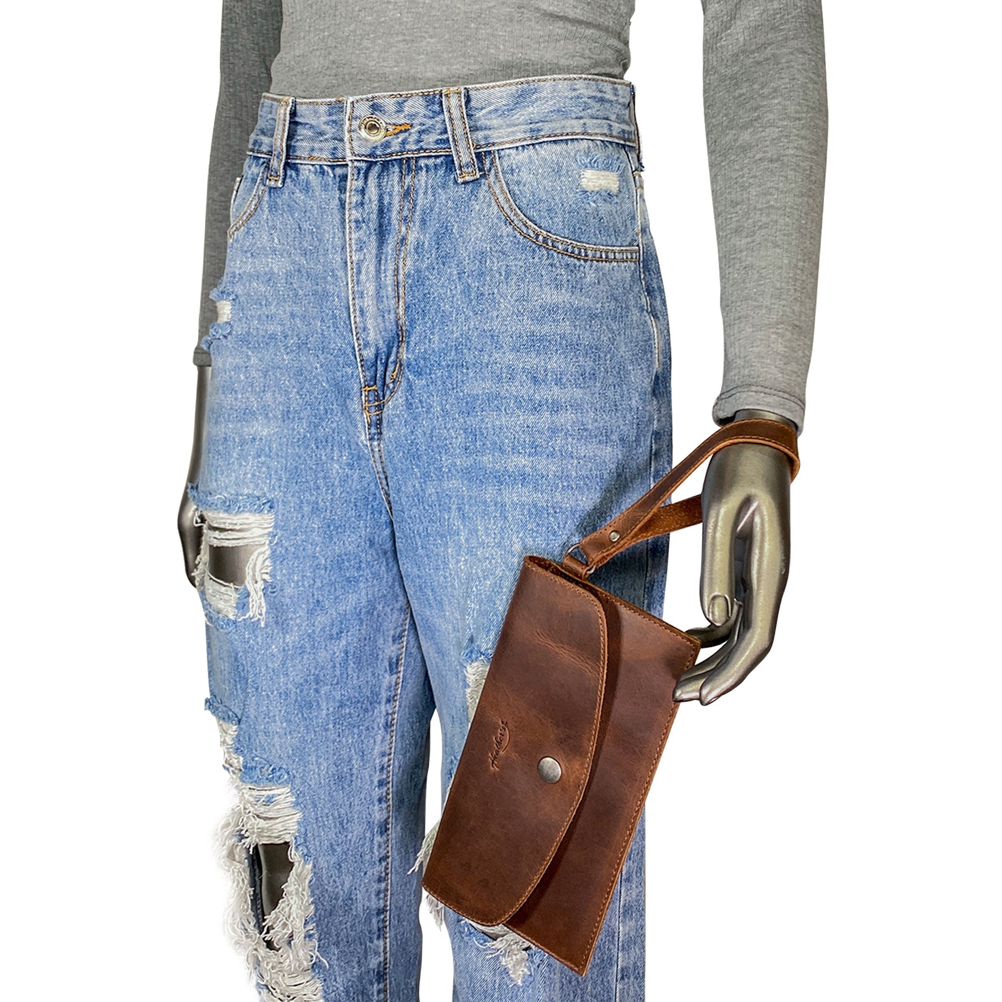 Clutch Bag - Stockyard X 'The Leather Store'