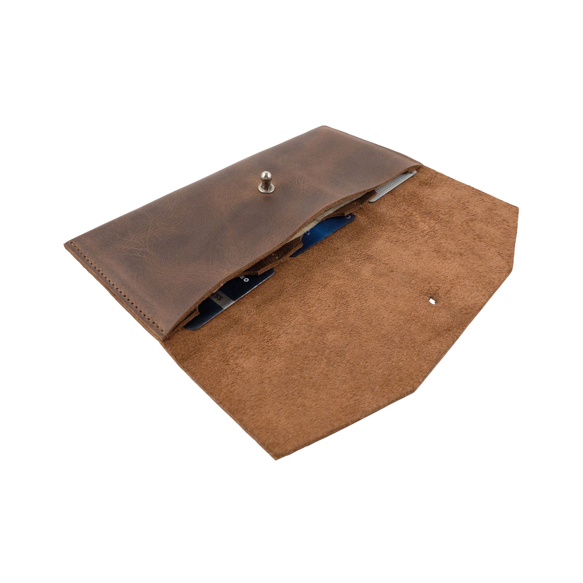 Clutch Wallet - Stockyard X 'The Leather Store'