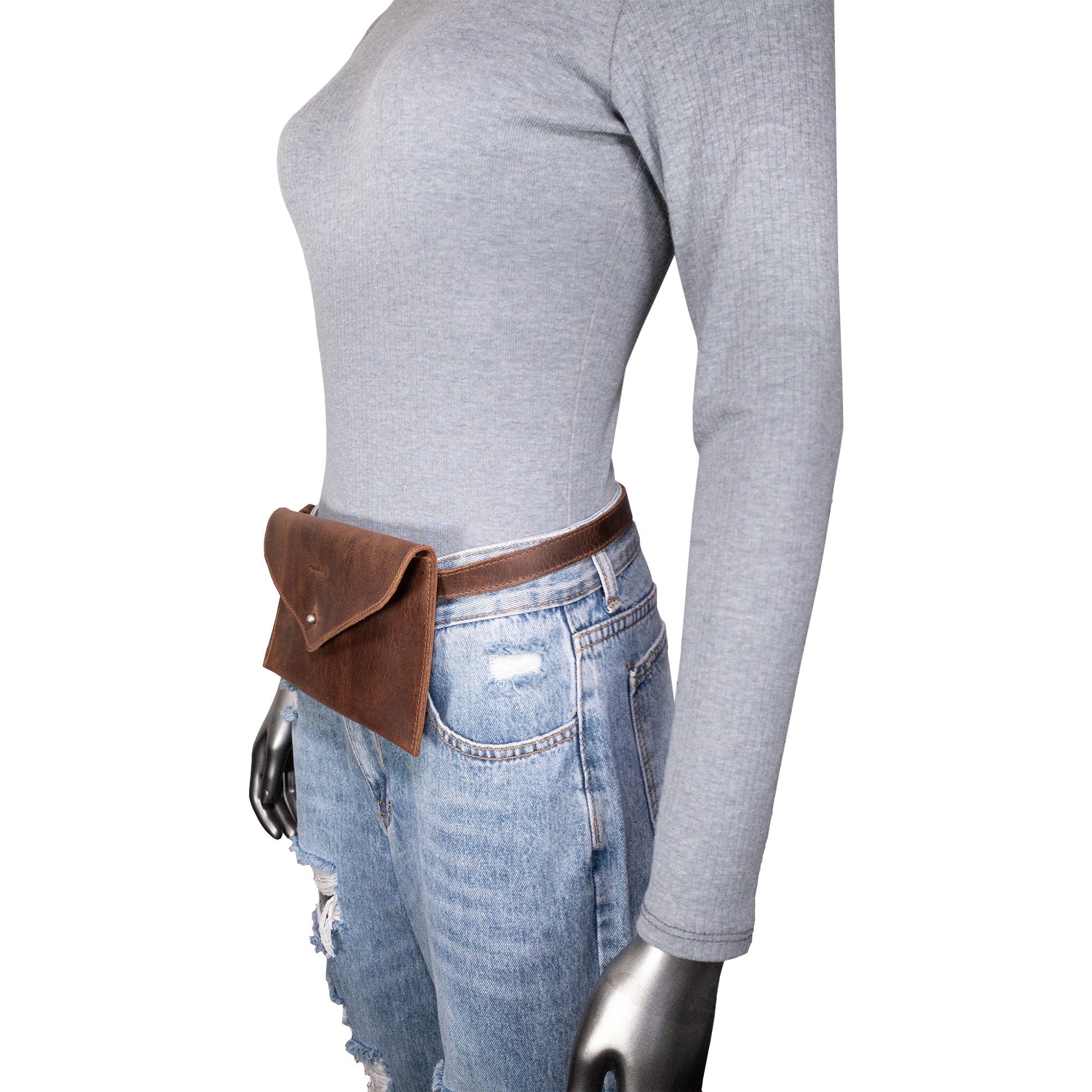 Envelope Waist Bag - Stockyard X 'The Leather Store'