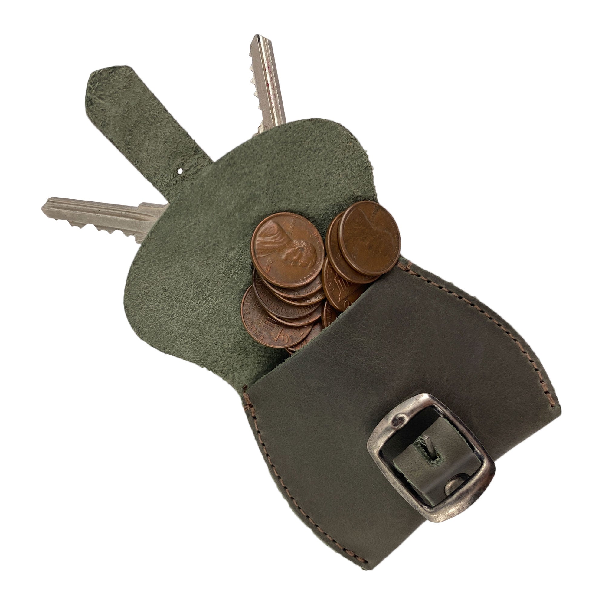 Tiny Purse Keychain - Stockyard X 'The Leather Store'