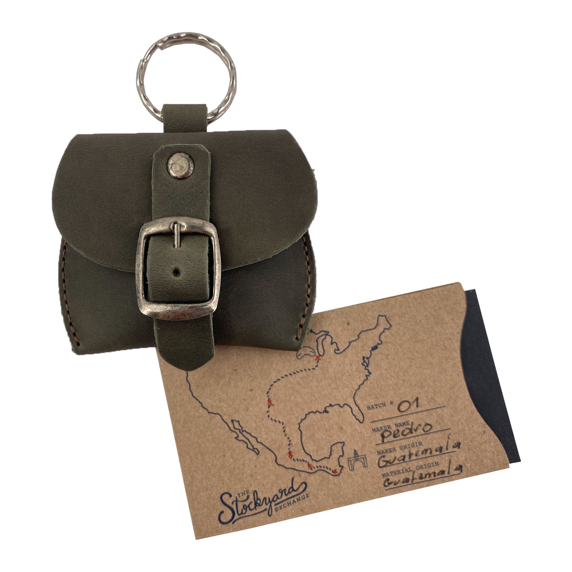 Tiny Purse Keychain - Stockyard X 'The Leather Store'