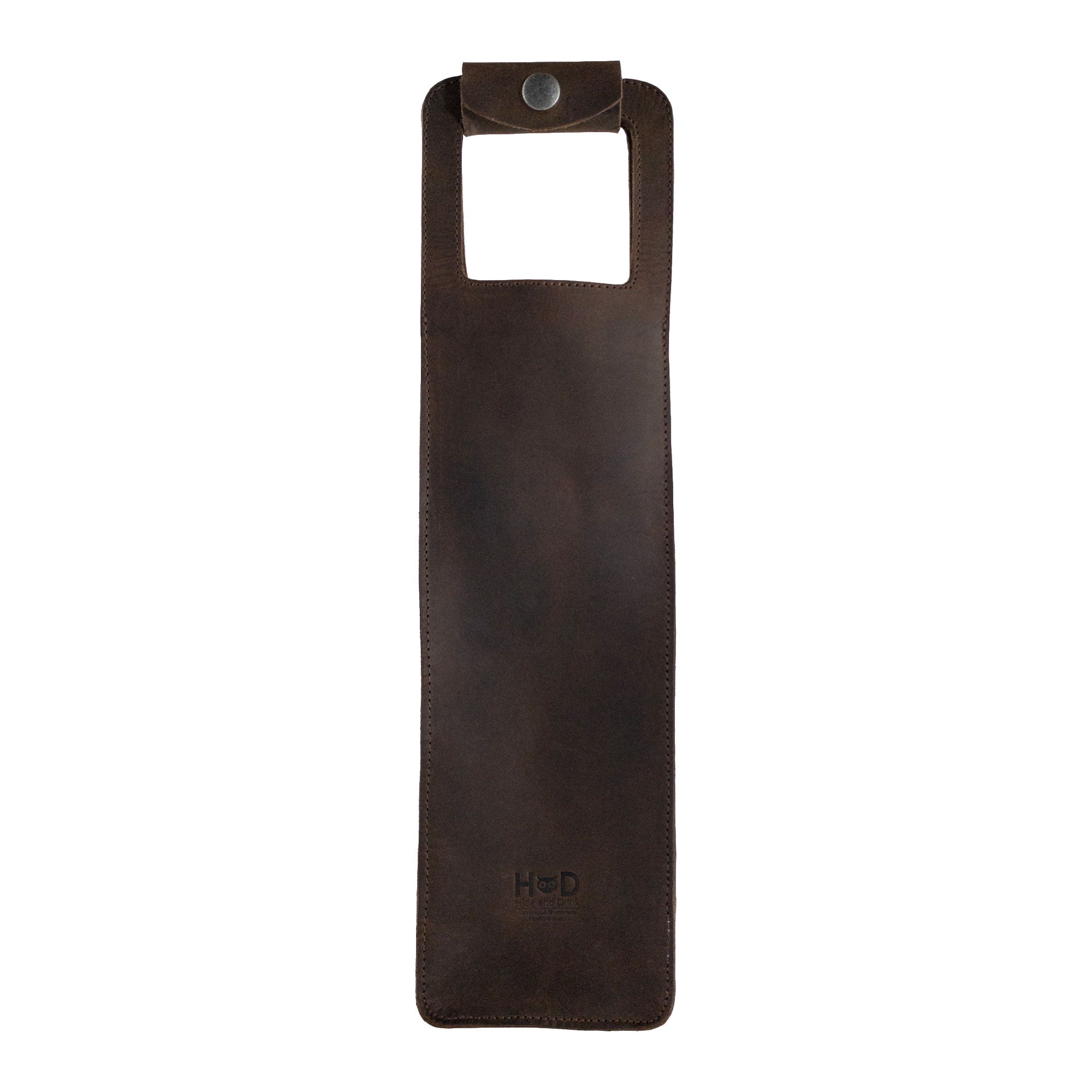 Single Bottle Wine Case - Stockyard X 'The Leather Store'
