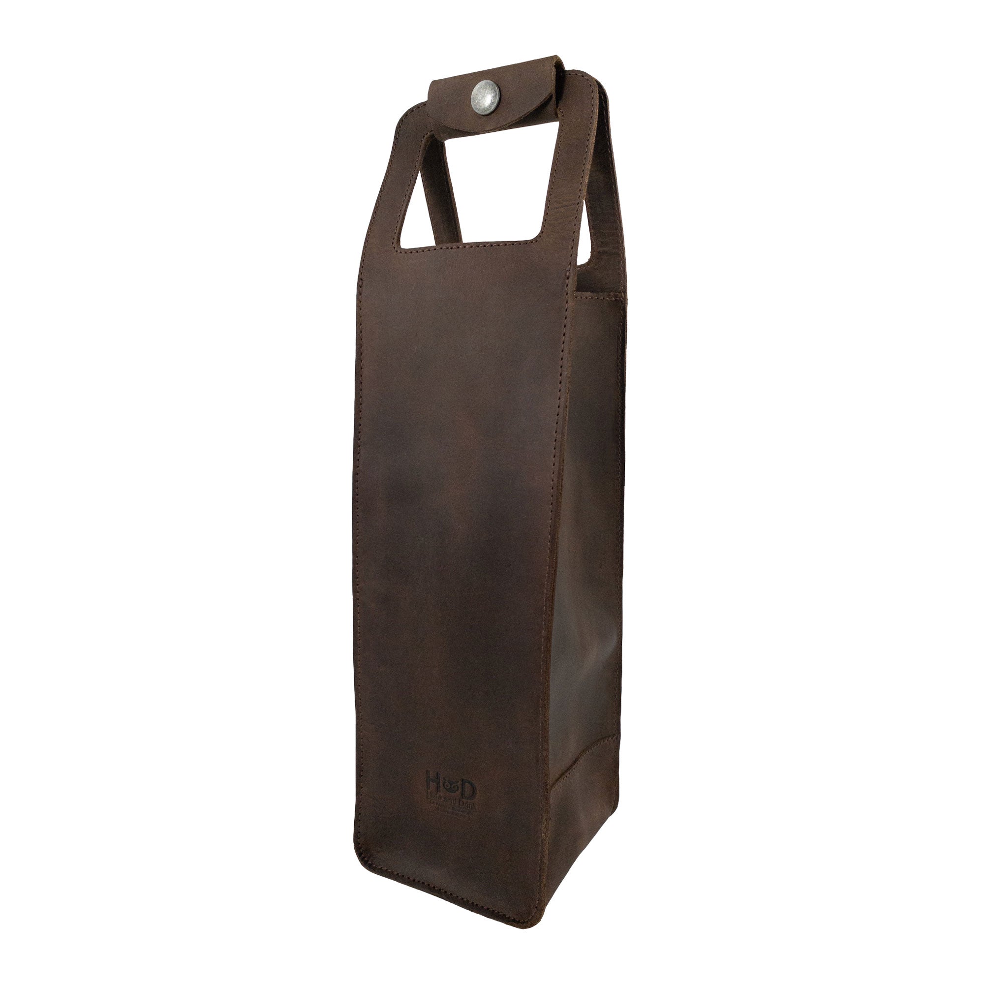 Single Bottle Wine Case - Stockyard X 'The Leather Store'