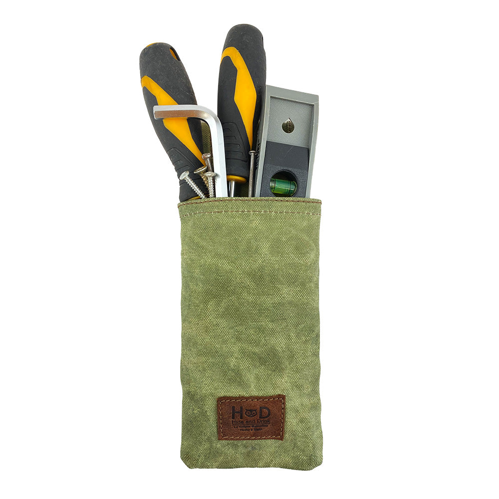 Vertical Holster Tool Bag - Stockyard X 'The Leather Store'