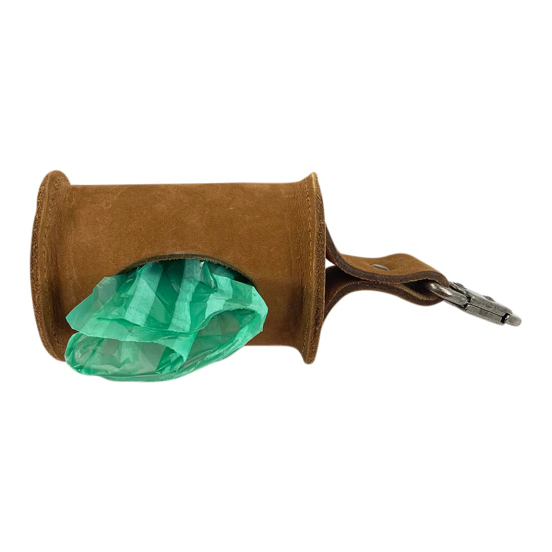 Dog Poop Bag Carrier - Stockyard X 'The Leather Store'