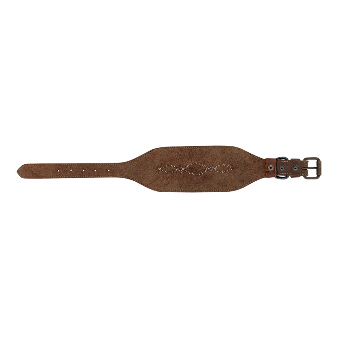 Sighthound Dog Collar - Stockyard X 'The Leather Store'