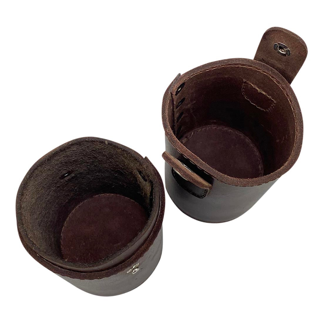 All Purpose Sunglass Cylinder Case Pouch - Stockyard X 'The Leather Store'