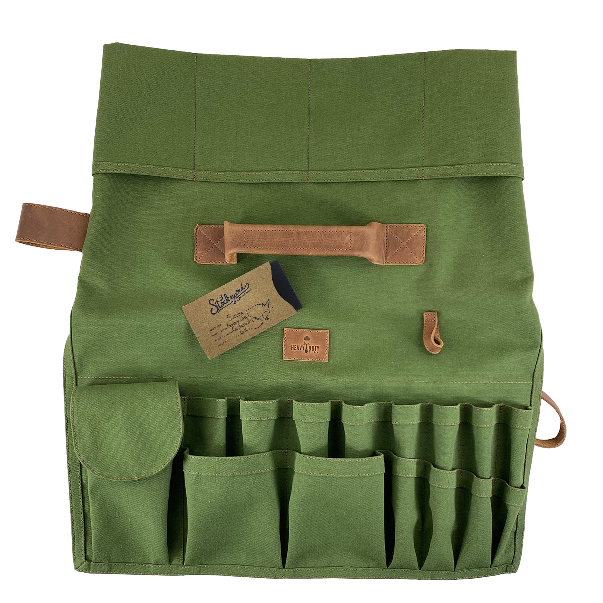 Tool Organizer for Bucket (Not Included) - Stockyard X 'The Leather Store'
