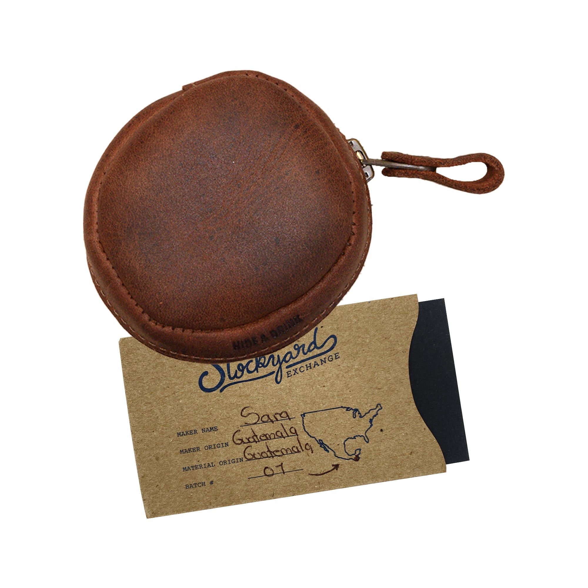 Rounded Coin Case