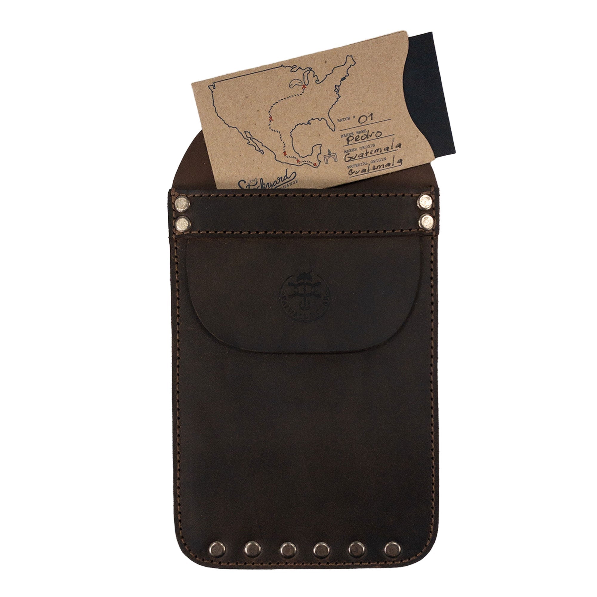 Back Pocket Quiver - Stockyard X 'The Leather Store'