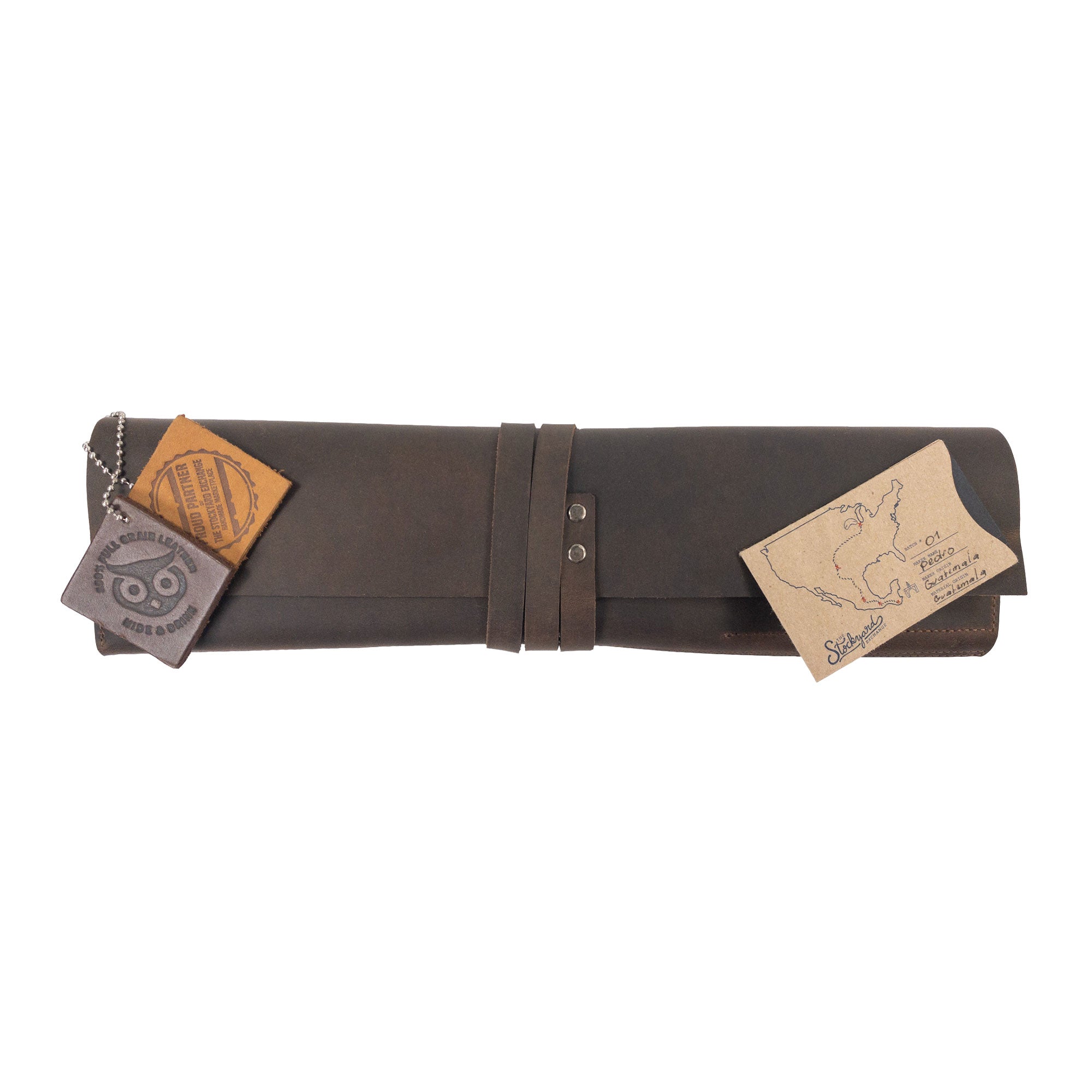 Artist Roll for Brushes - Stockyard X 'The Leather Store'