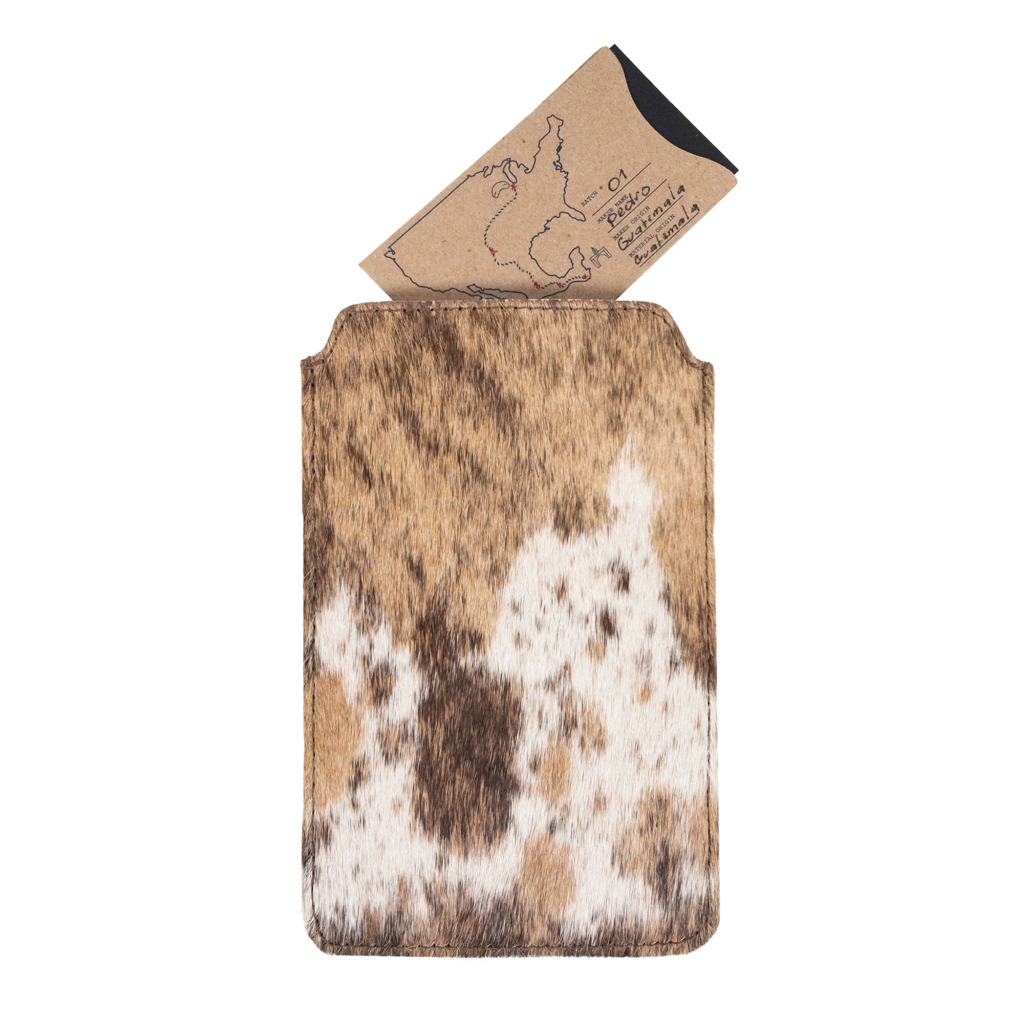 Cell Phone Sleeve Compatible with iPhone 13/14 Pro Max - Stockyard X 'The Leather Store'