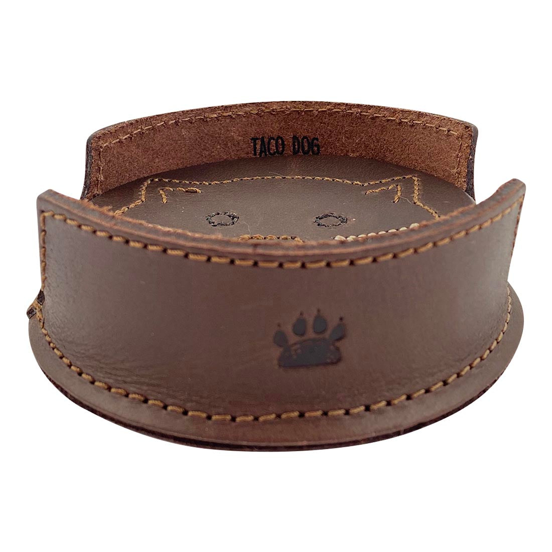Circular Cat Coasters - Stockyard X 'The Leather Store'
